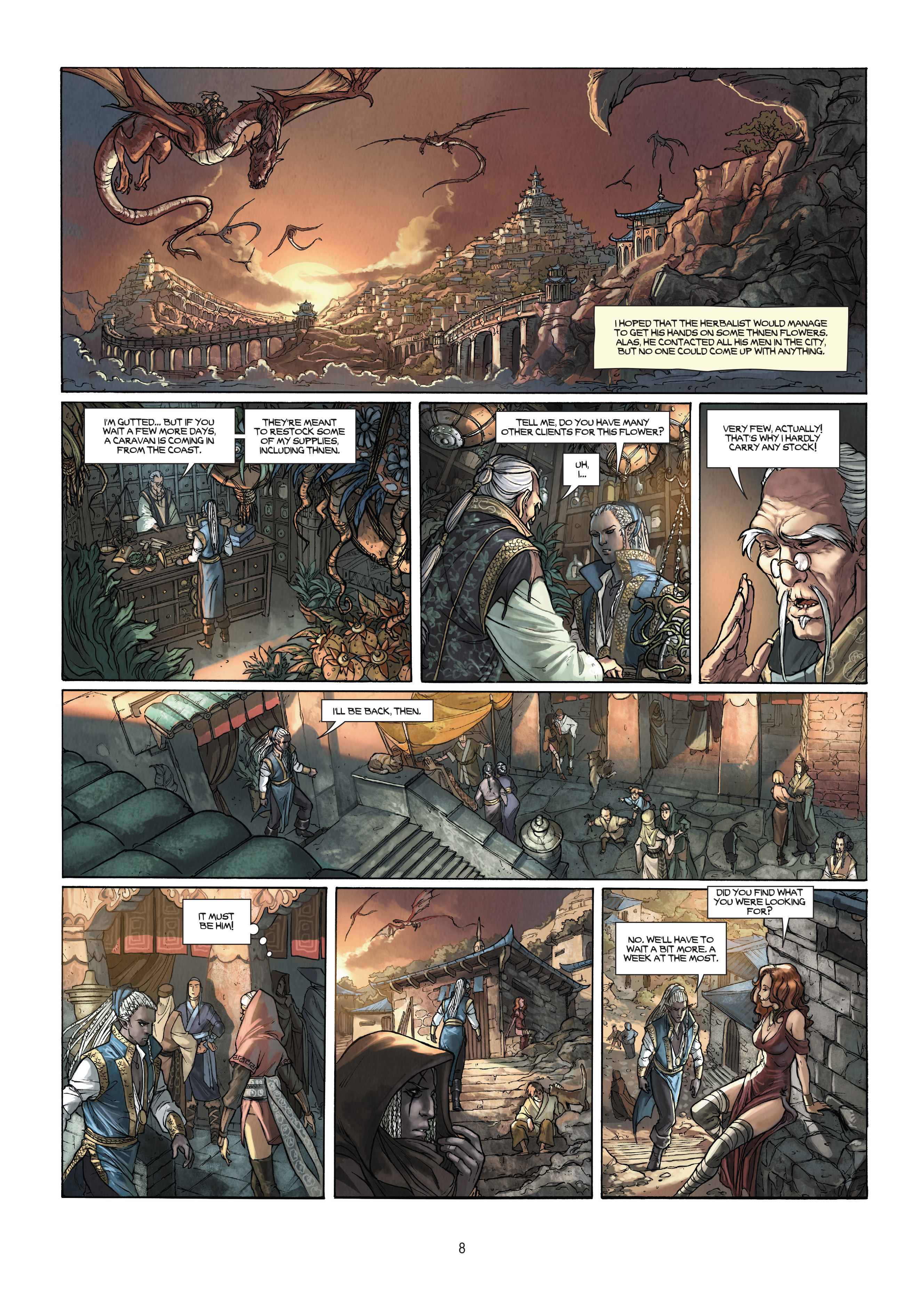 Elves (2016-): Chapter 20 - Page 8