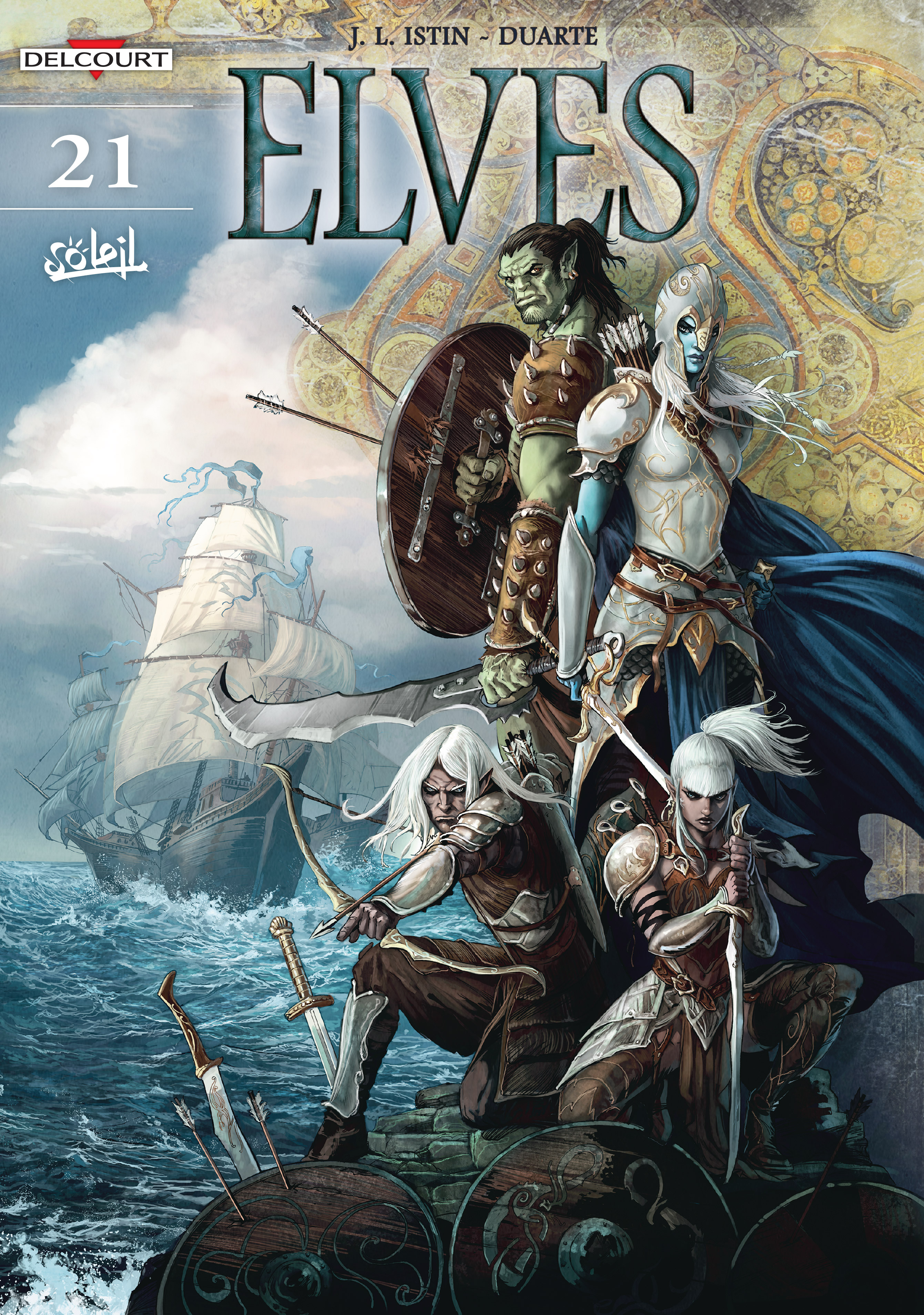 Elves (2016-): Chapter 21 - Page 1