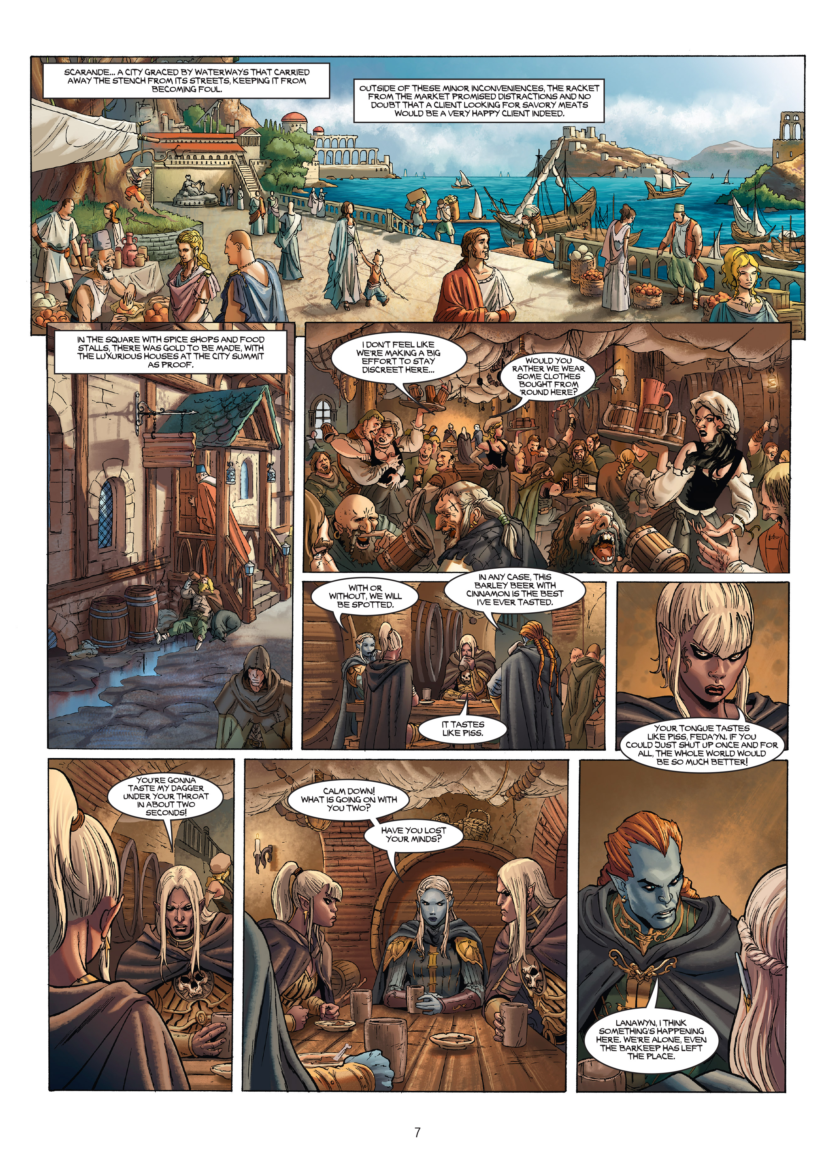 Elves (2016-): Chapter 21 - Page 7