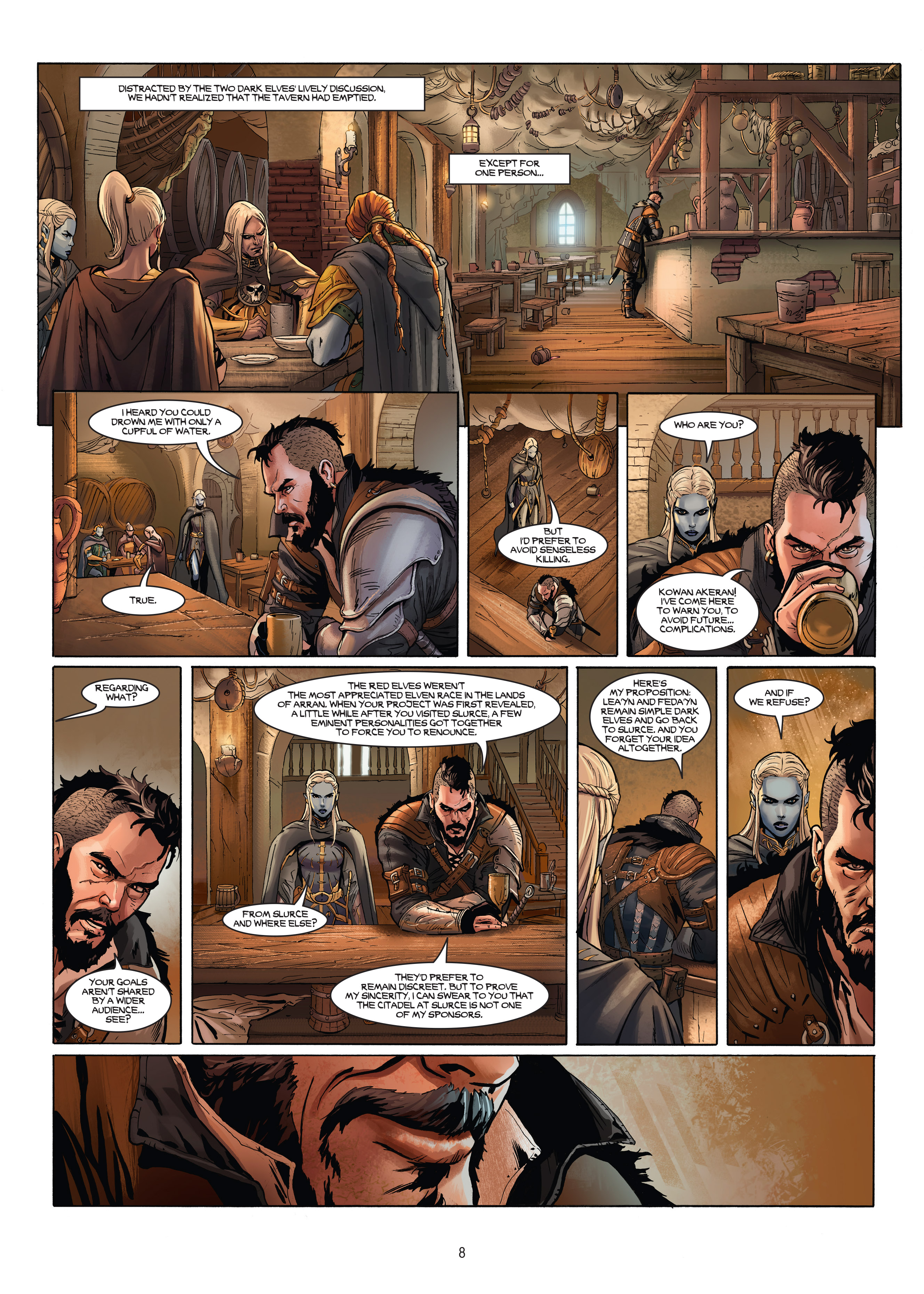 Elves (2016-): Chapter 21 - Page 8