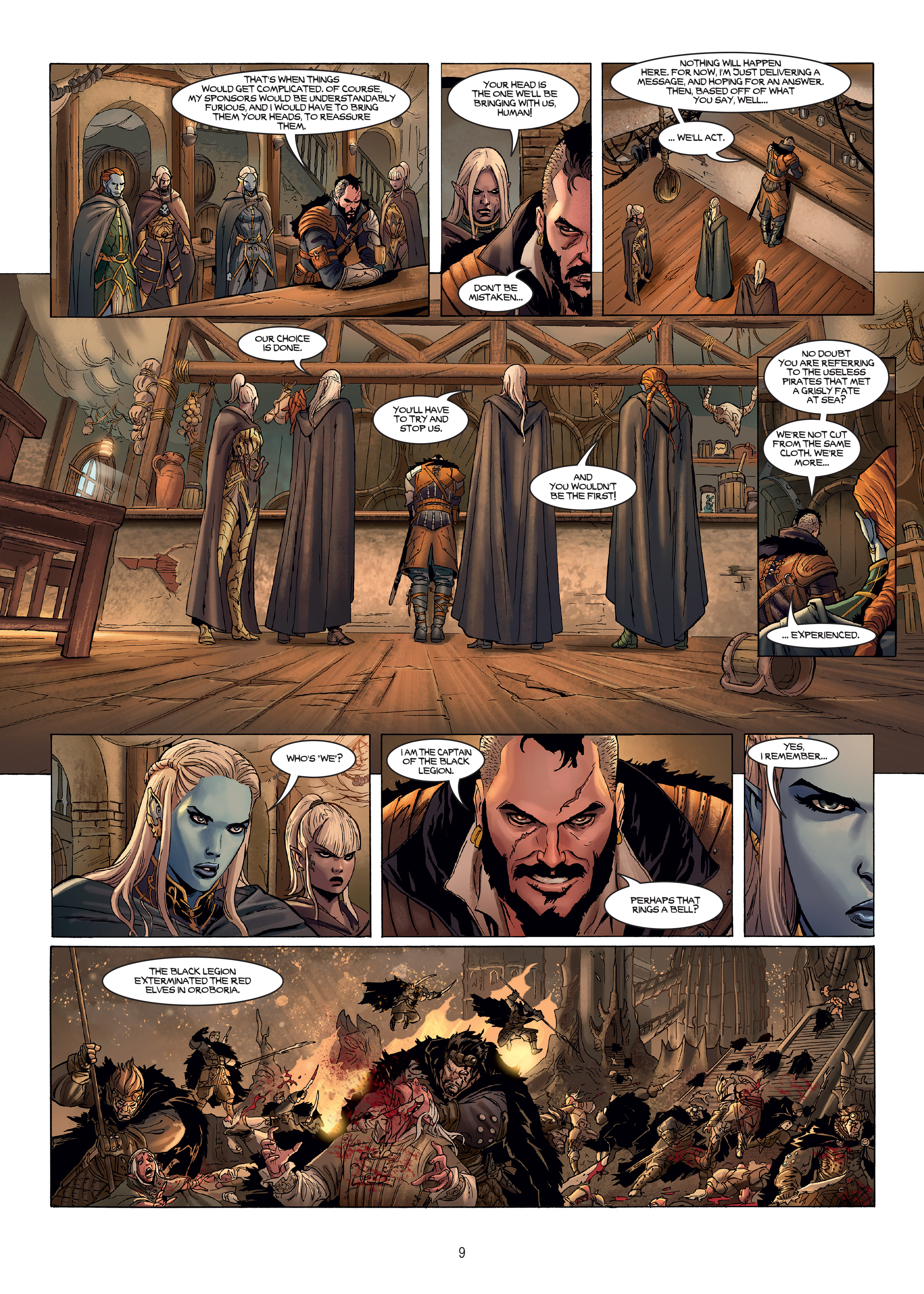 Elves (2016-): Chapter 21 - Page 9