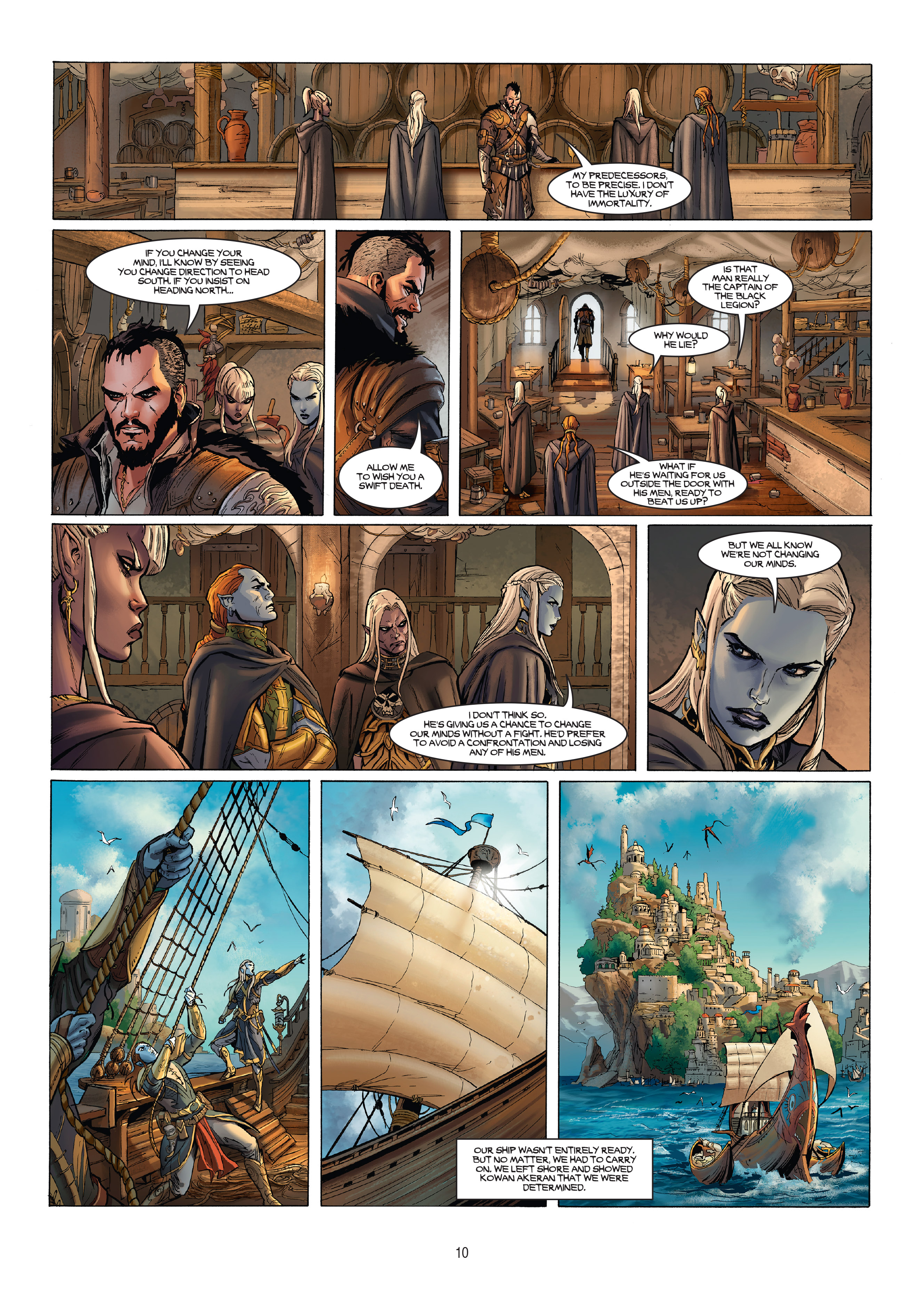 Elves (2016-): Chapter 21 - Page 10