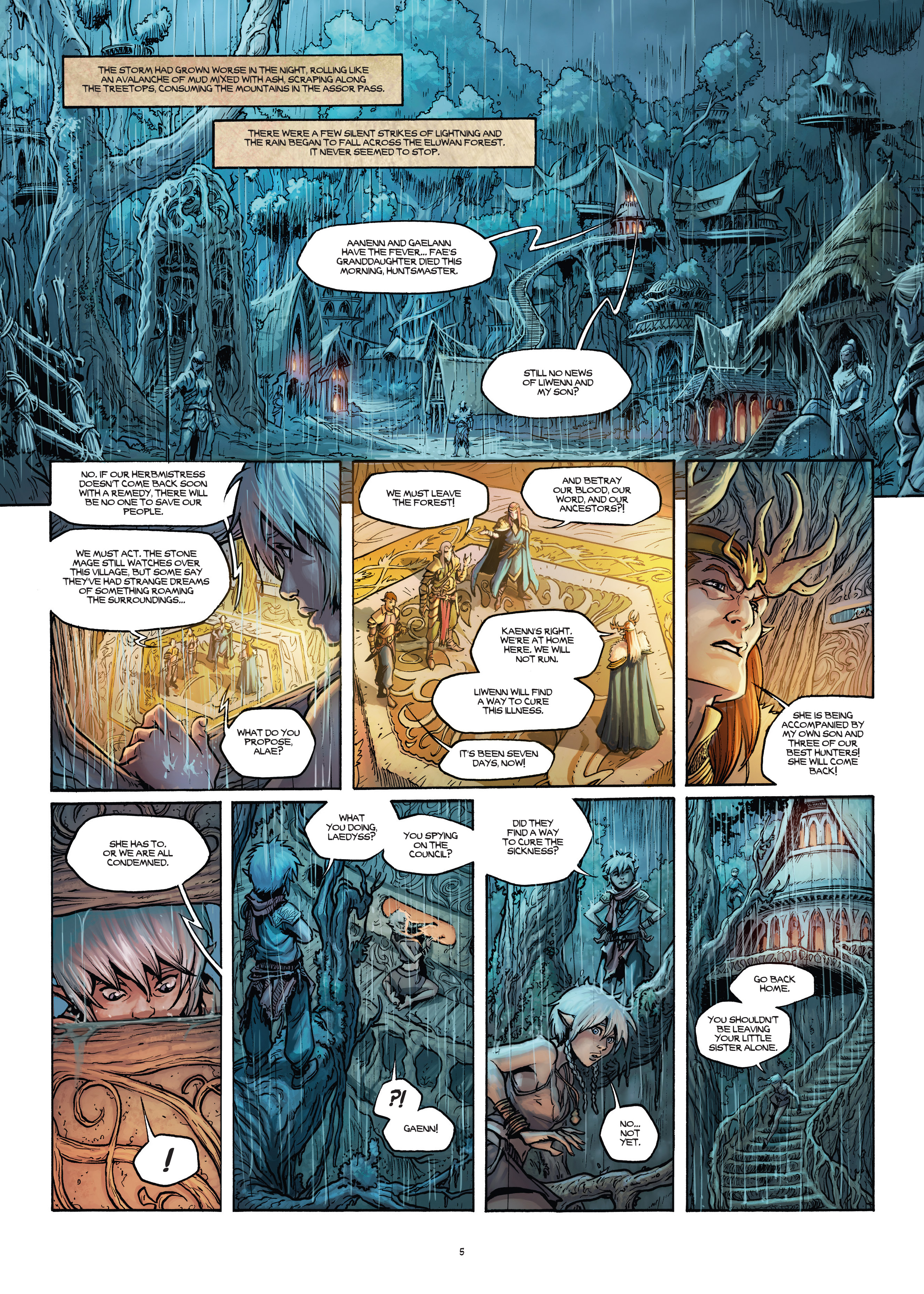 Elves (2016-): Chapter 22 - Page 5