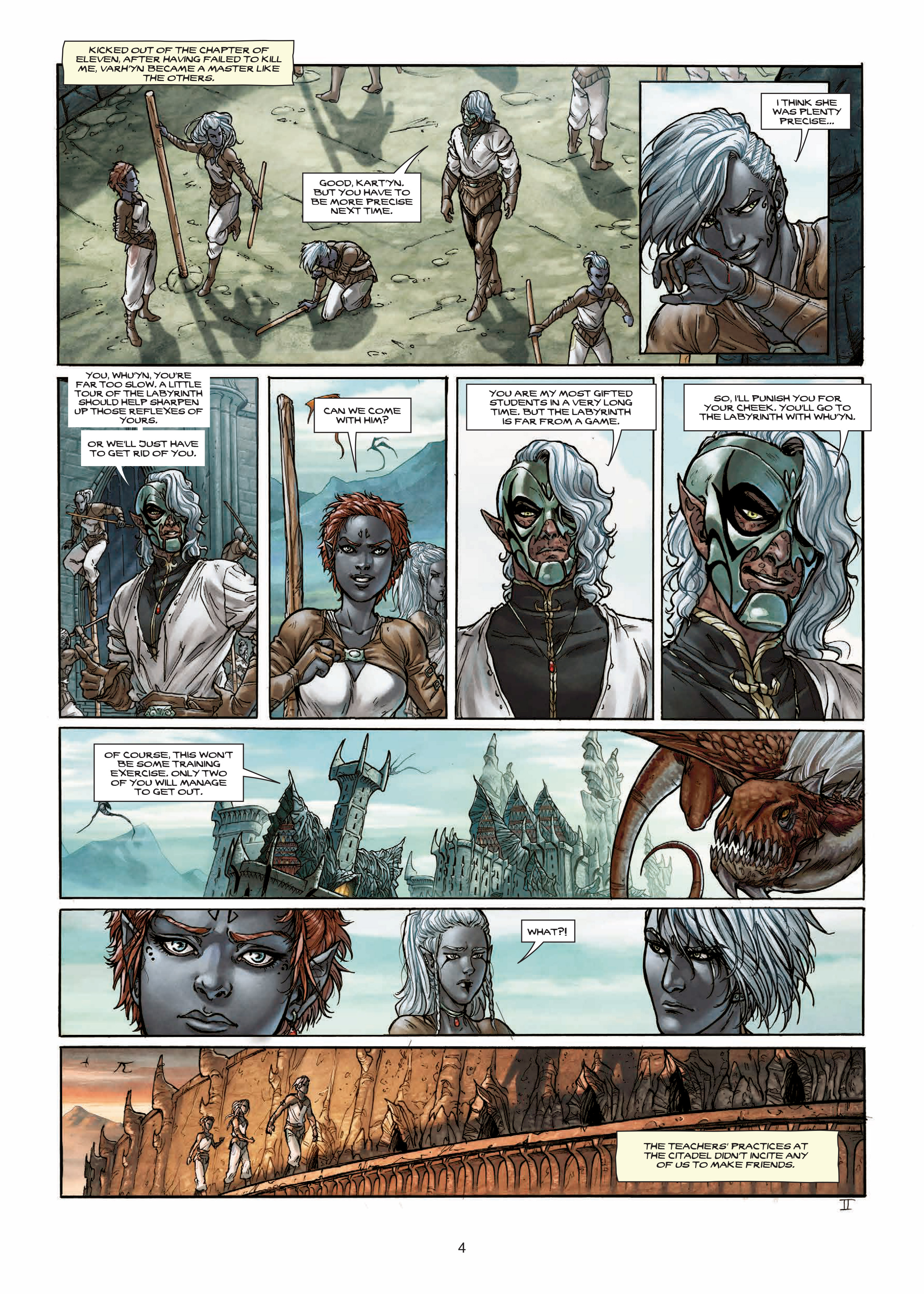 Elves (2016-): Chapter 25 - Page 4