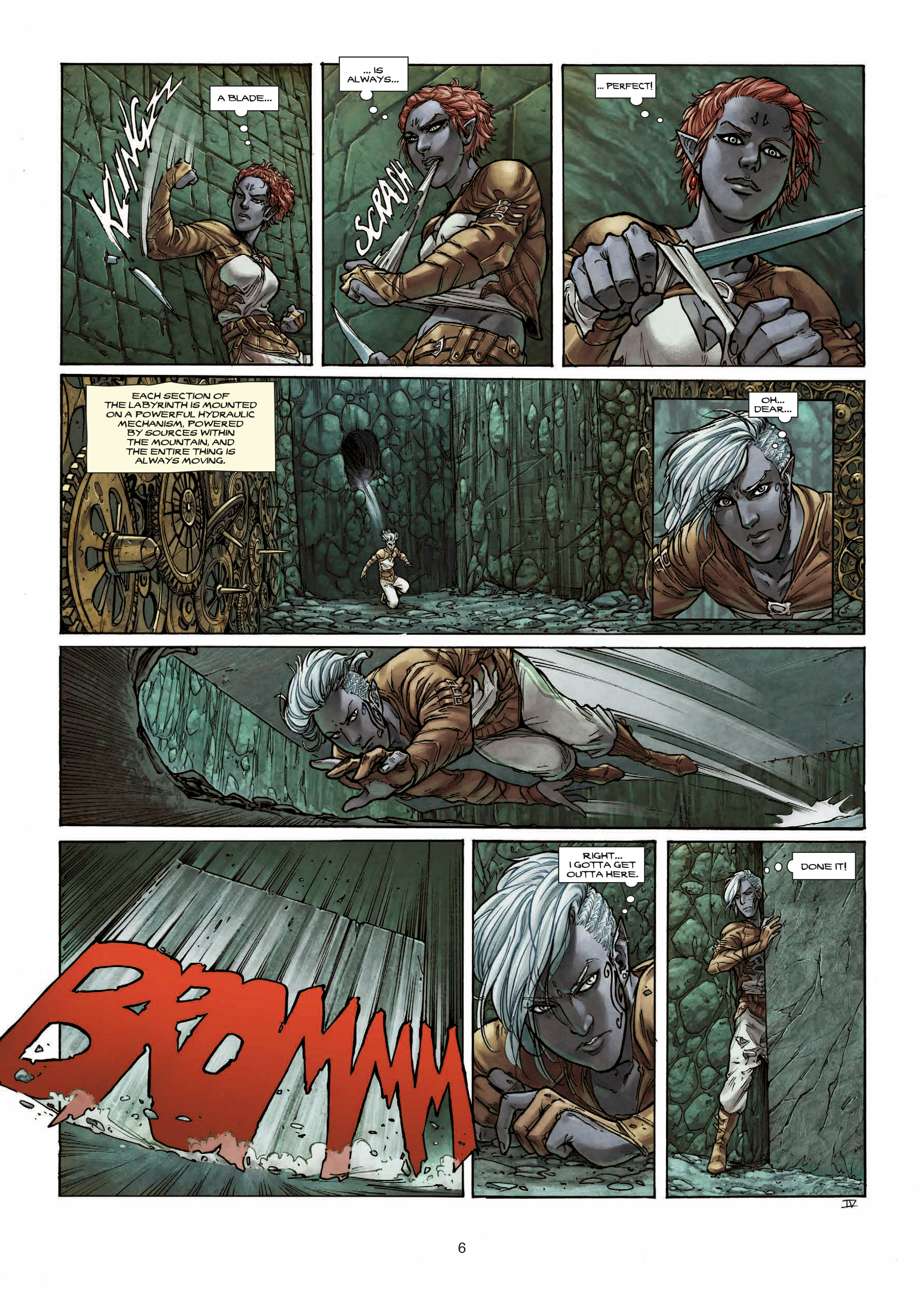 Elves (2016-): Chapter 25 - Page 6