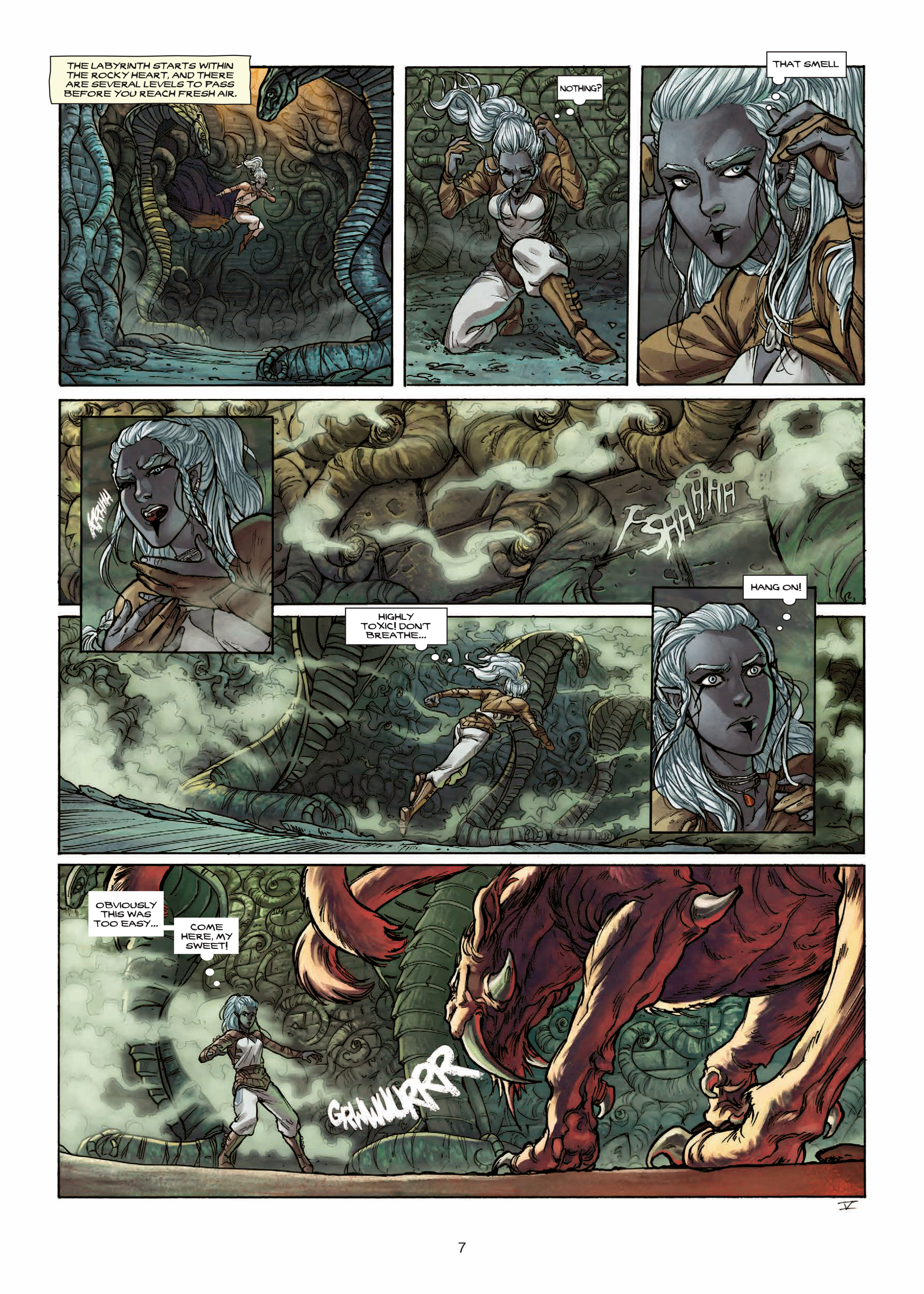 Elves (2016-): Chapter 25 - Page 7