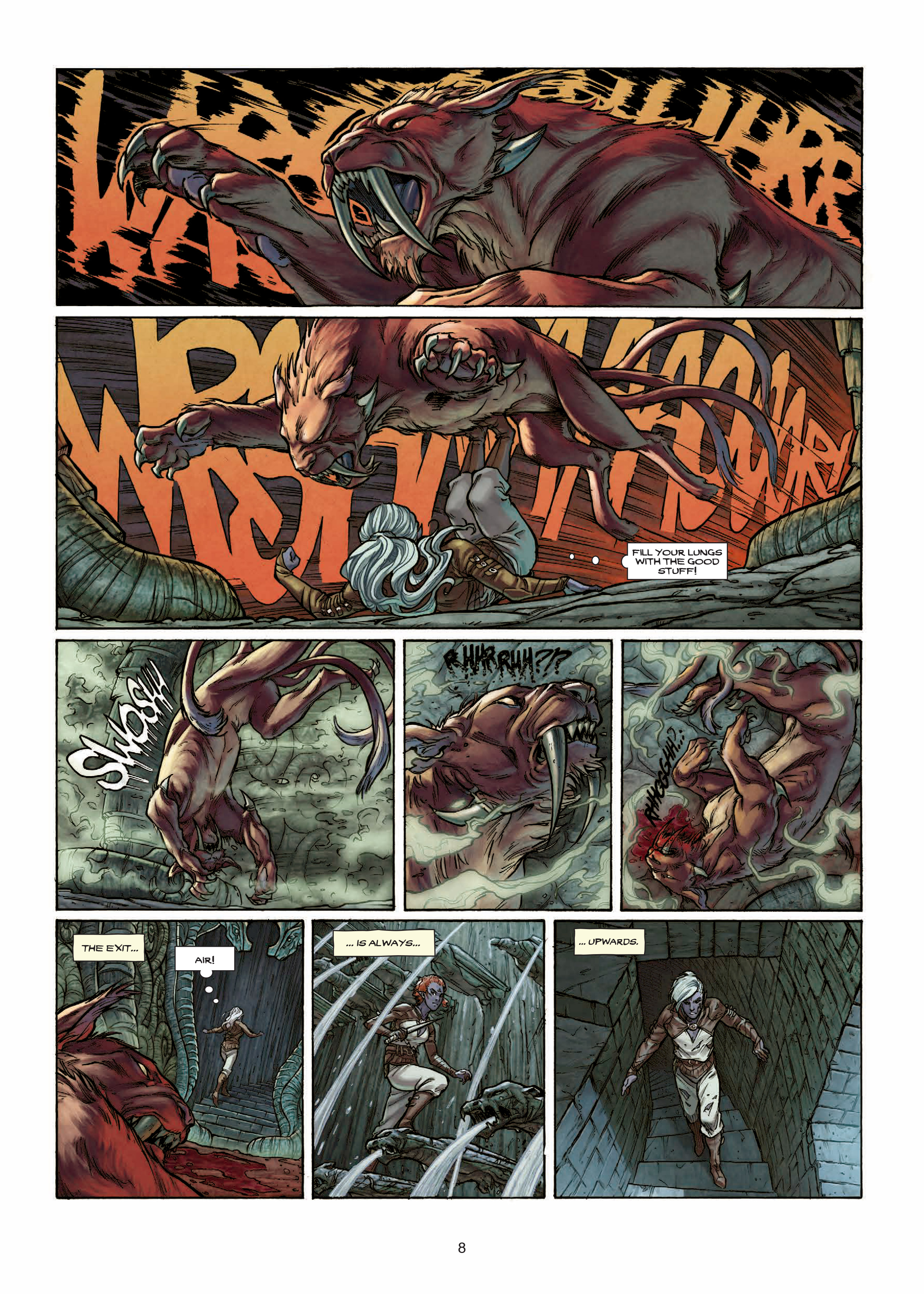 Elves (2016-): Chapter 25 - Page 8