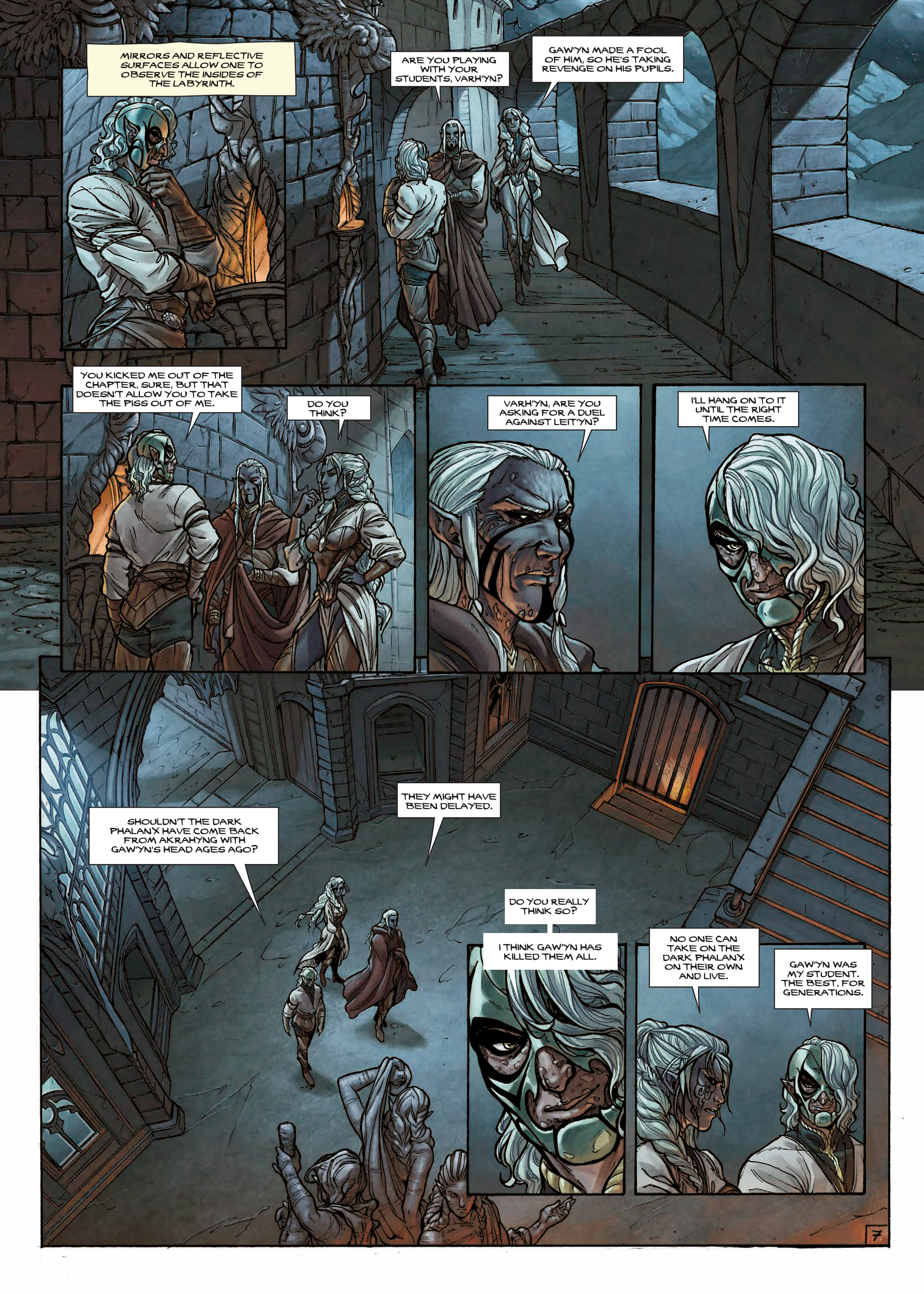 Elves (2016-): Chapter 25 - Page 9
