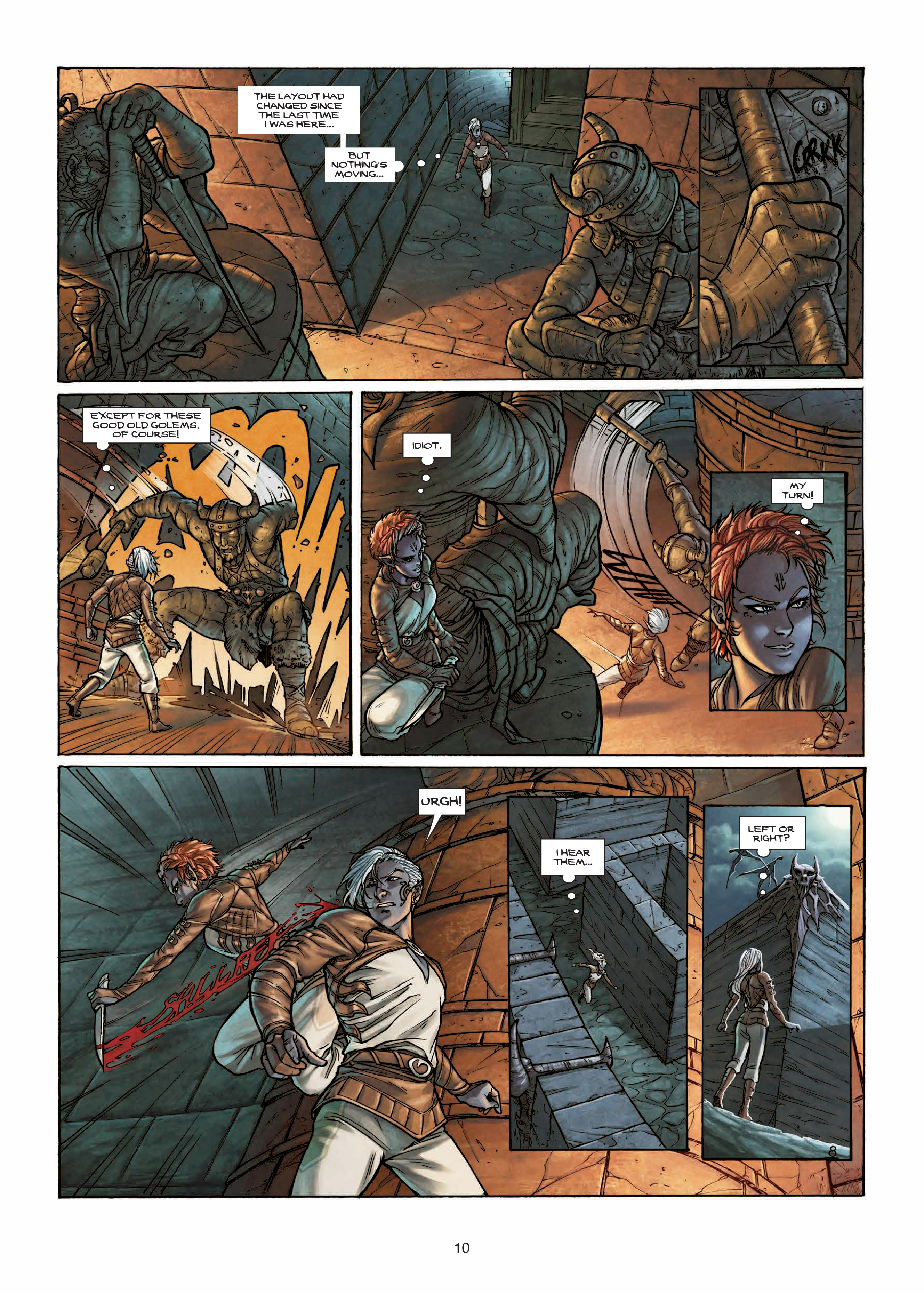 Elves (2016-): Chapter 25 - Page 10