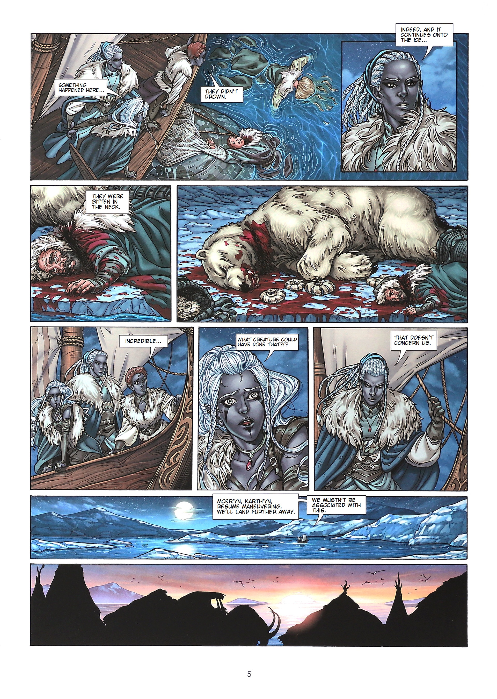 Elves (2016-): Chapter 30 - Page 7