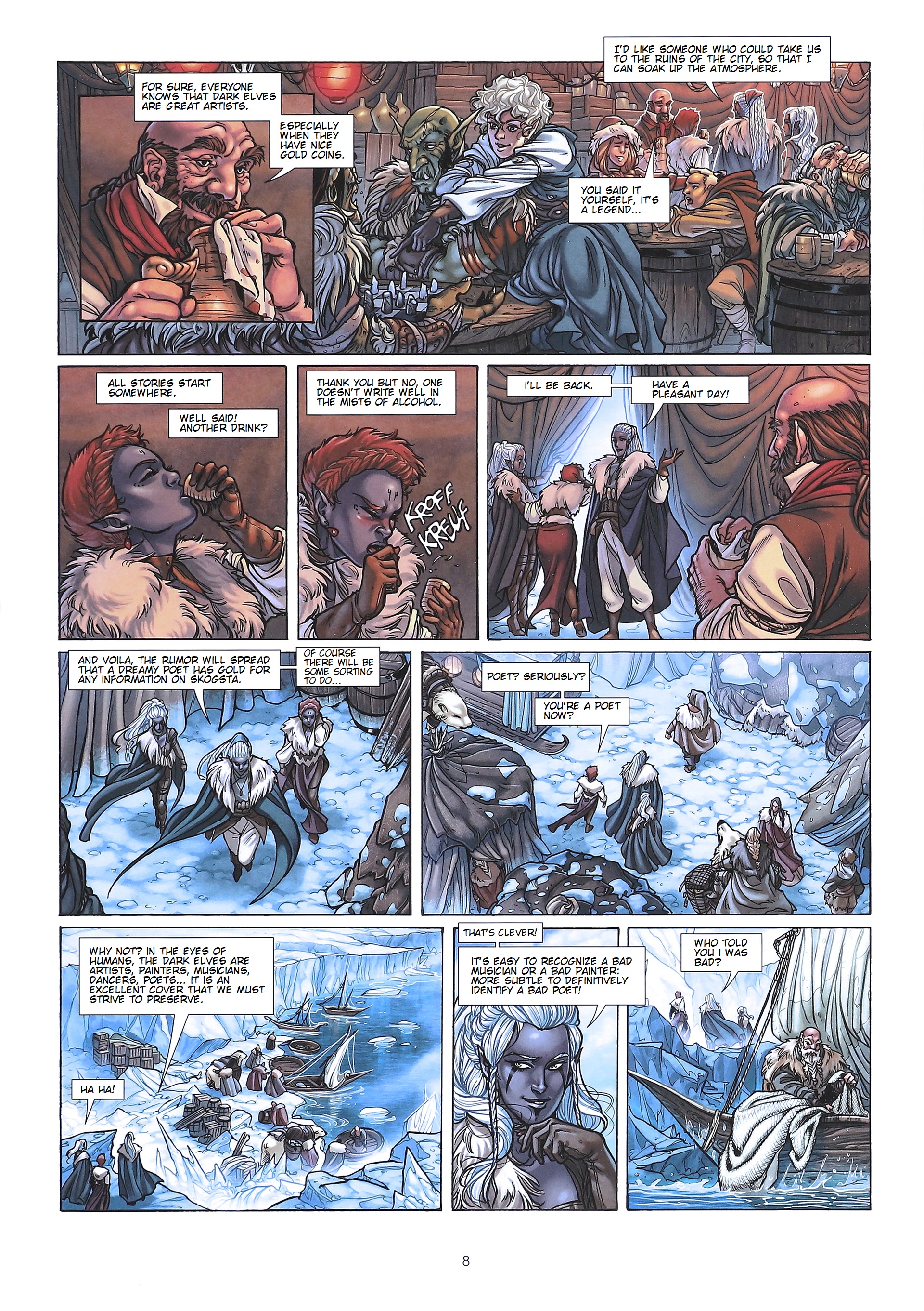 Elves (2016-): Chapter 30 - Page 10
