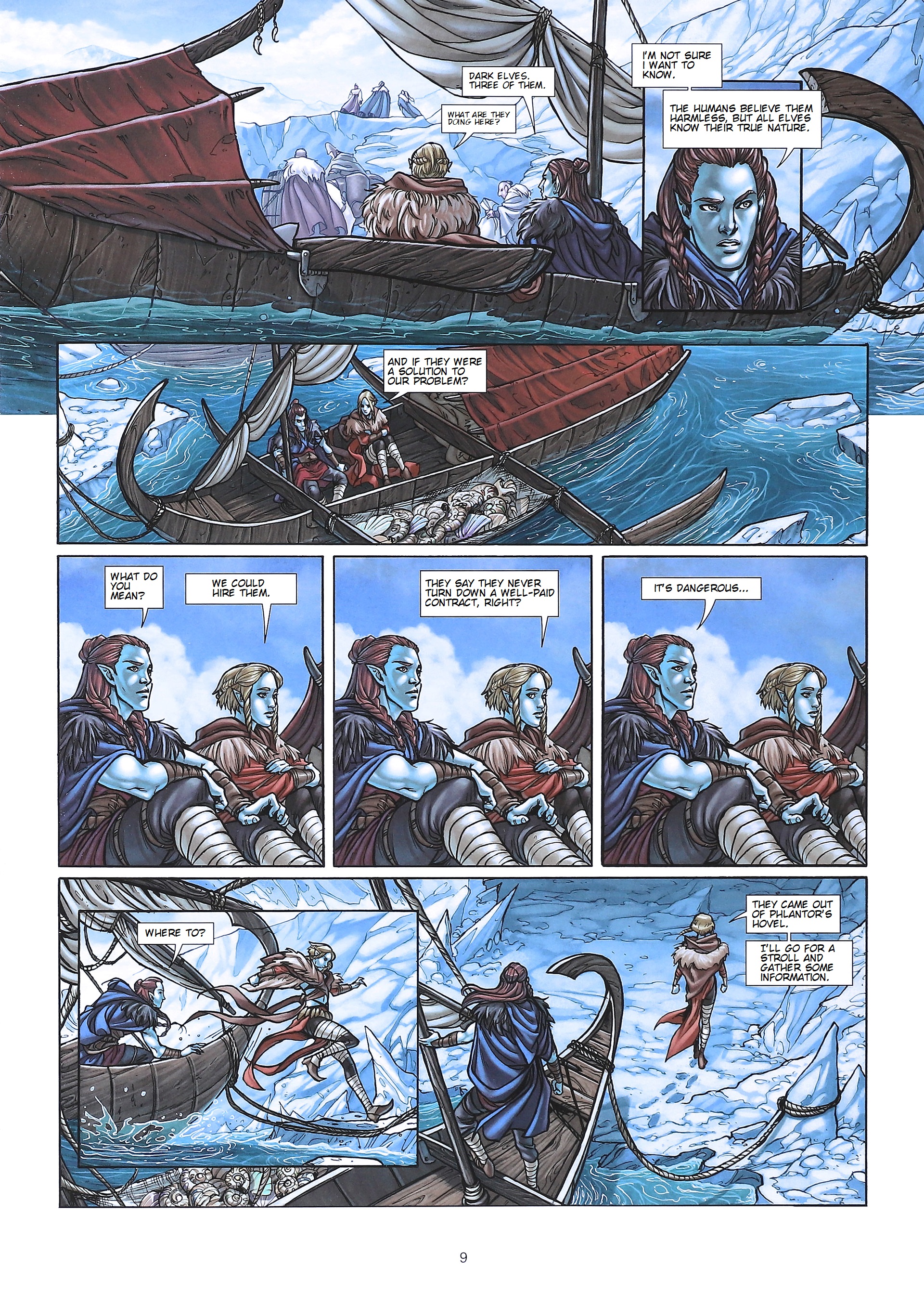 Elves (2016-): Chapter 30 - Page 11