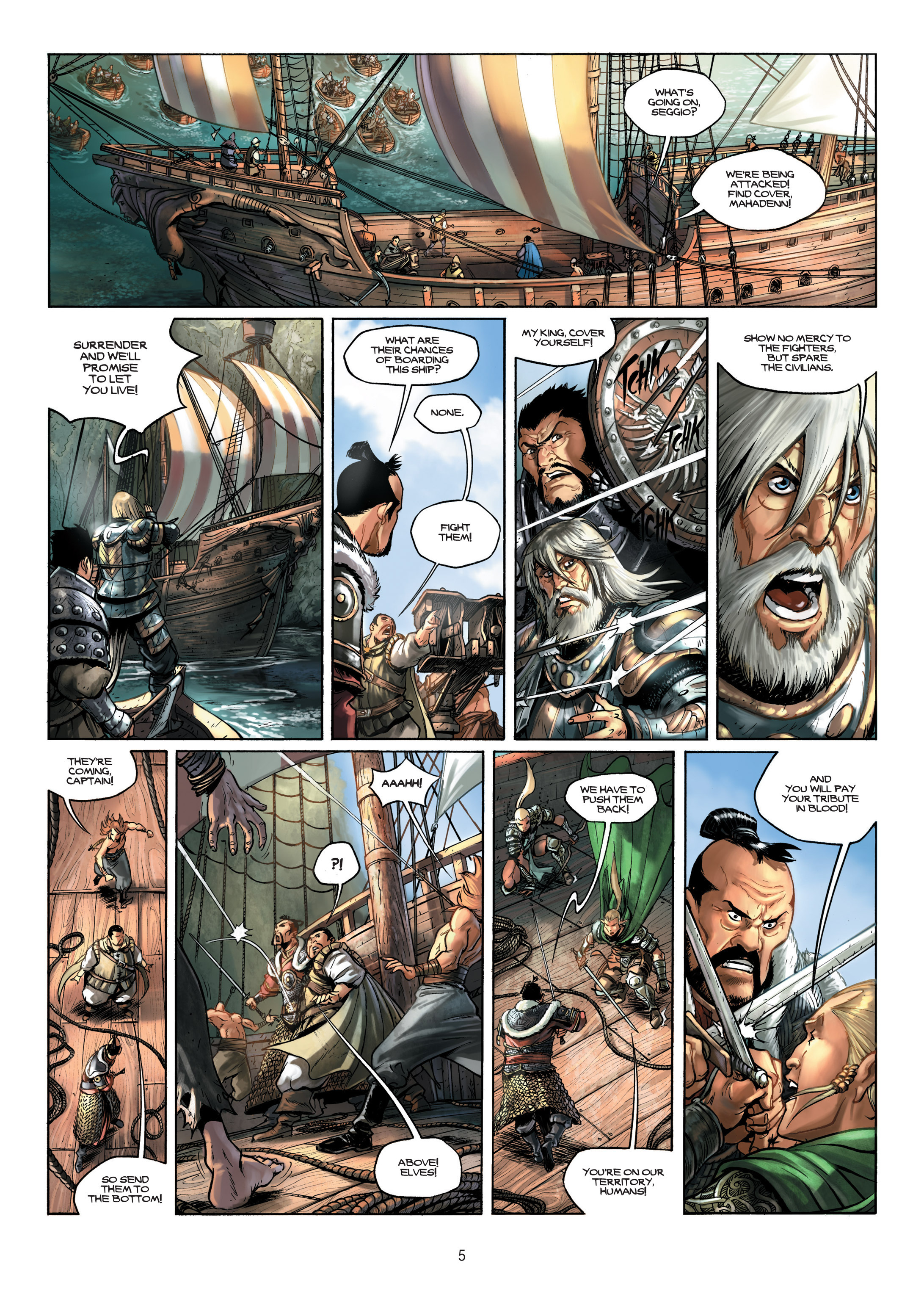 Elves (2016-): Chapter 7 - Page 5