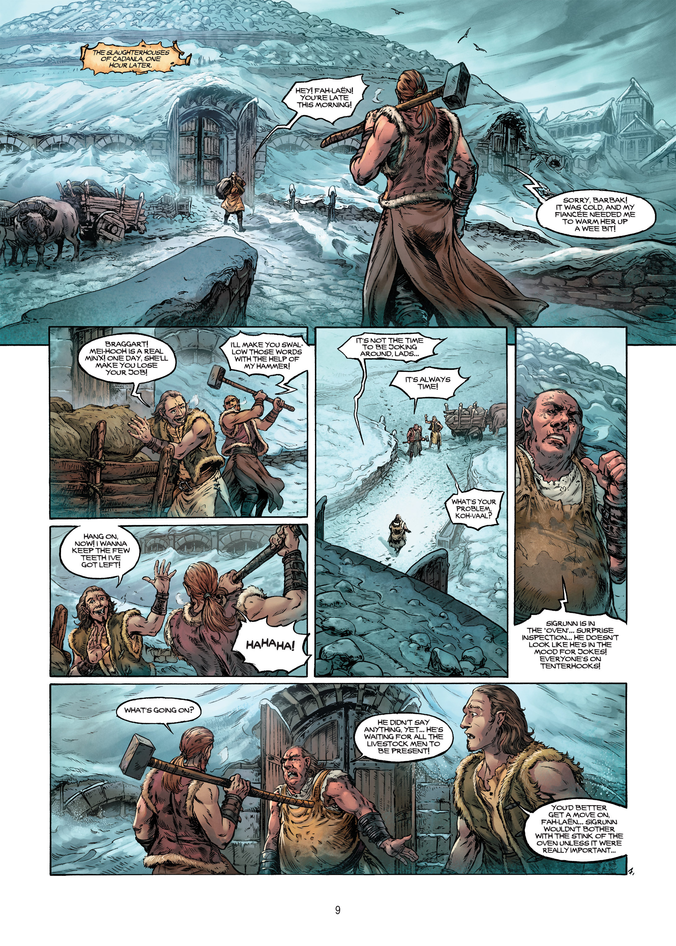 Elves (2016-): Chapter 9 - Page 8