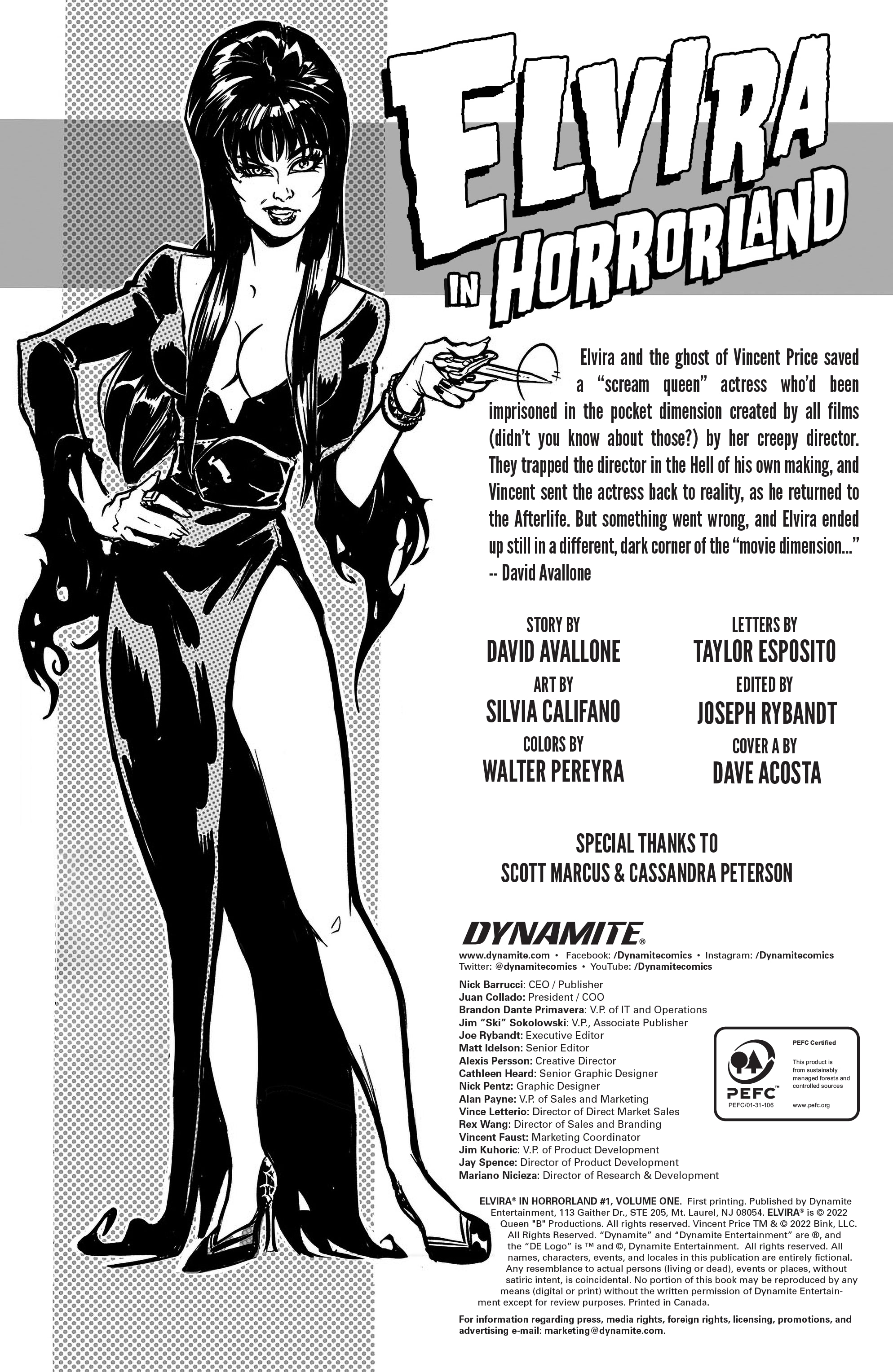 Elvira in Horrorland (2022-): Chapter 1 - Page 5