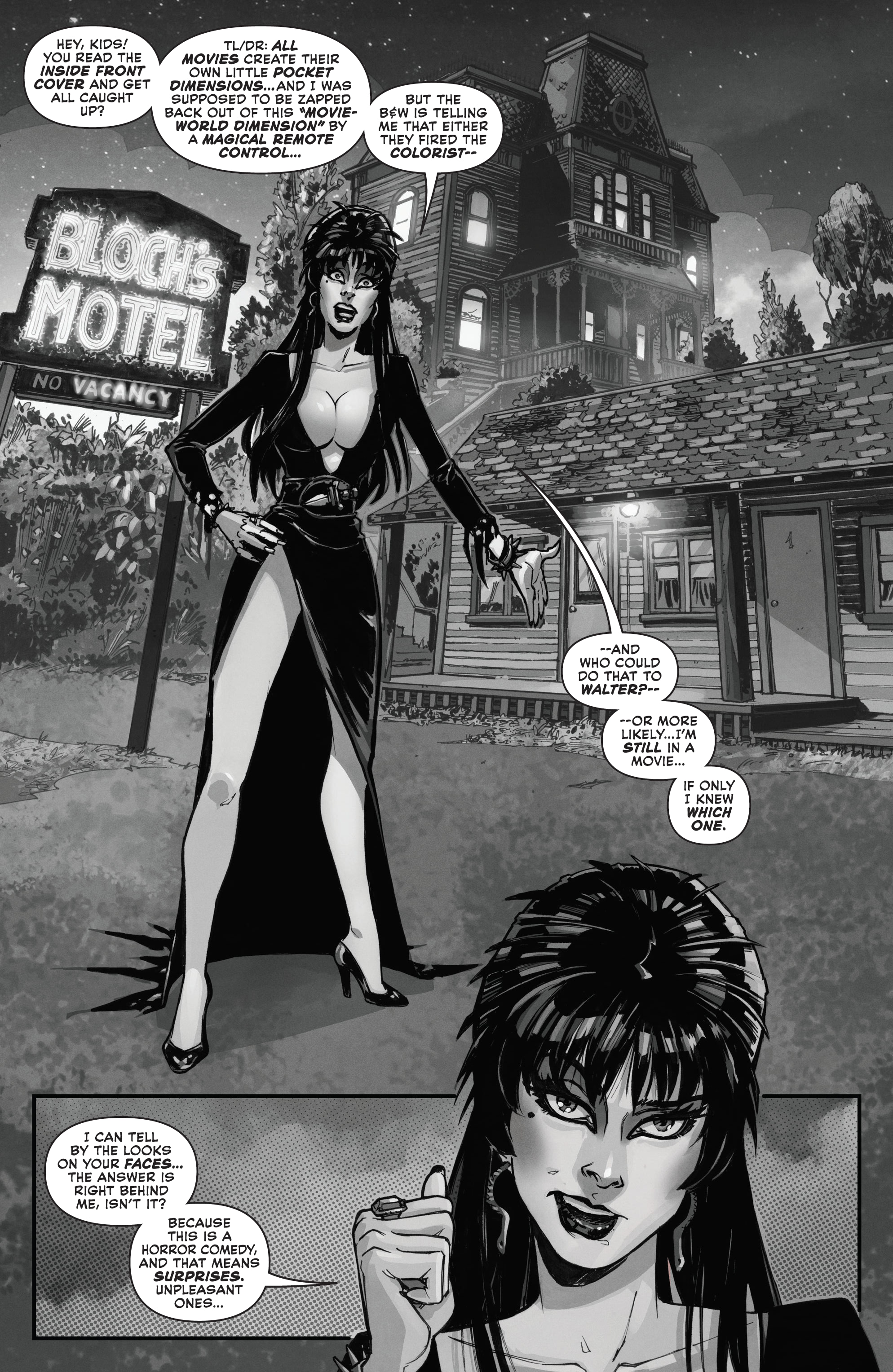 Elvira in Horrorland (2022-): Chapter 1 - Page 6