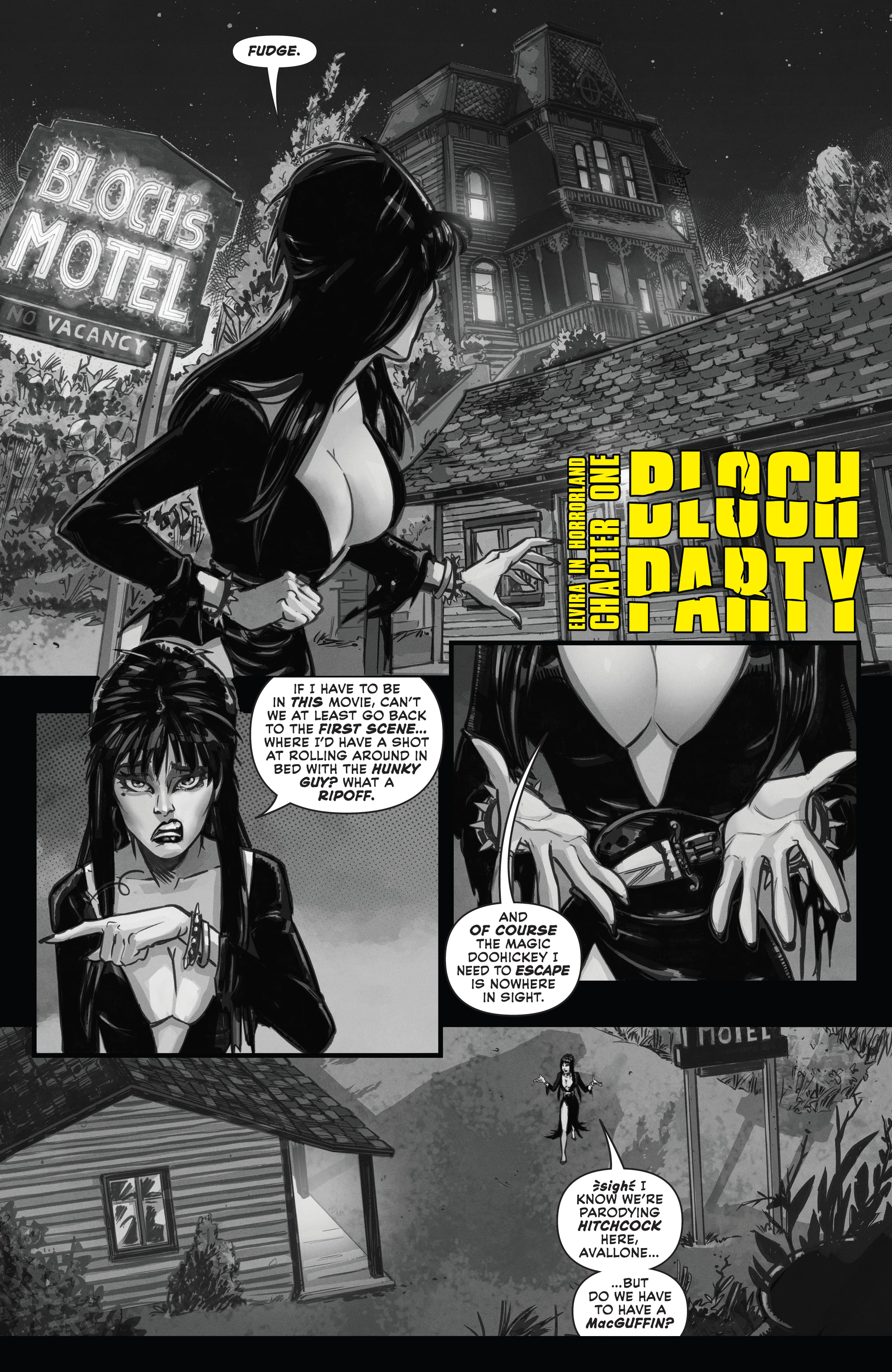 Elvira in Horrorland (2022-): Chapter 1 - Page 7