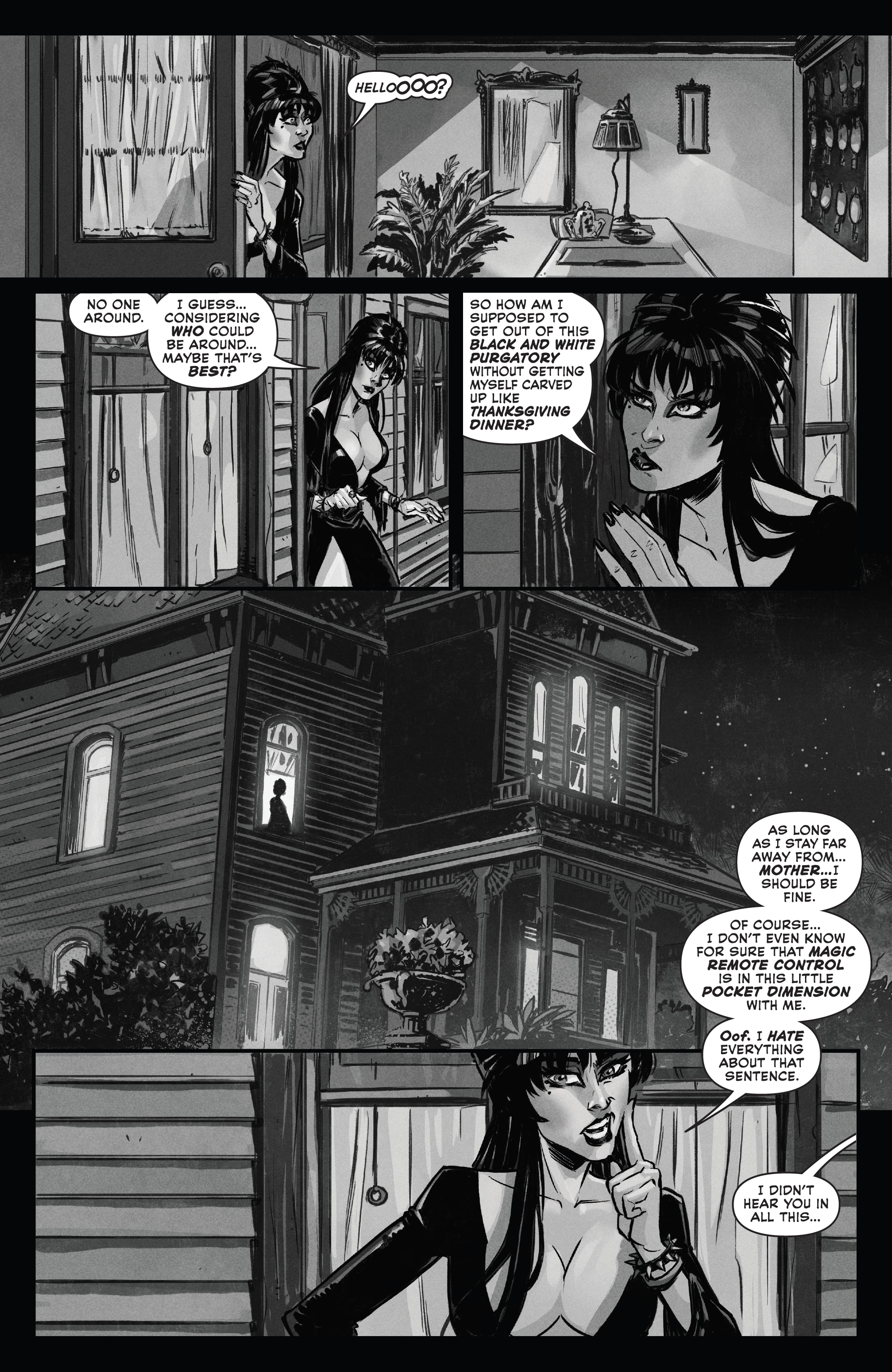 Elvira in Horrorland (2022-): Chapter 1 - Page 8