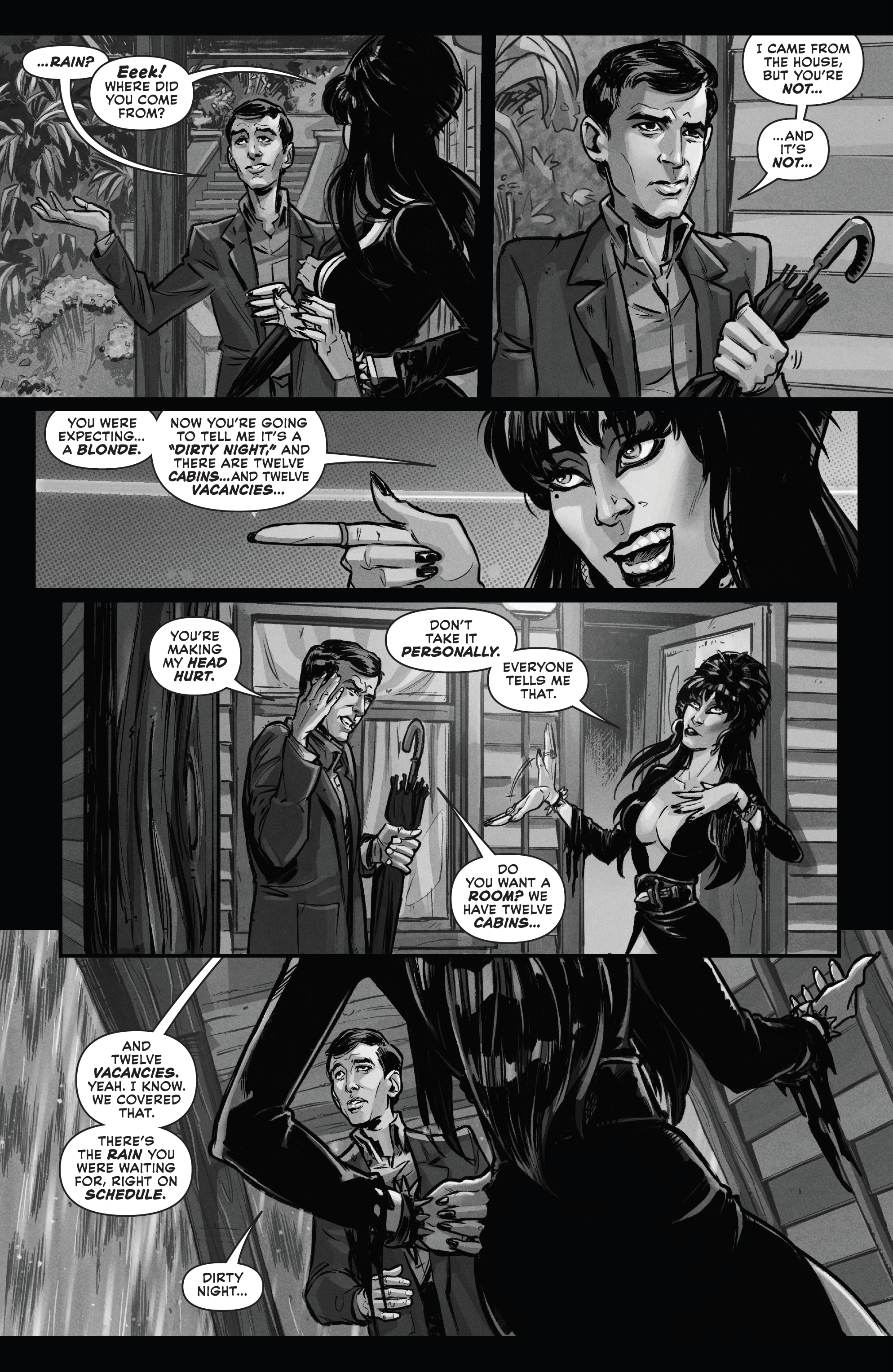 Elvira in Horrorland (2022-): Chapter 1 - Page 9