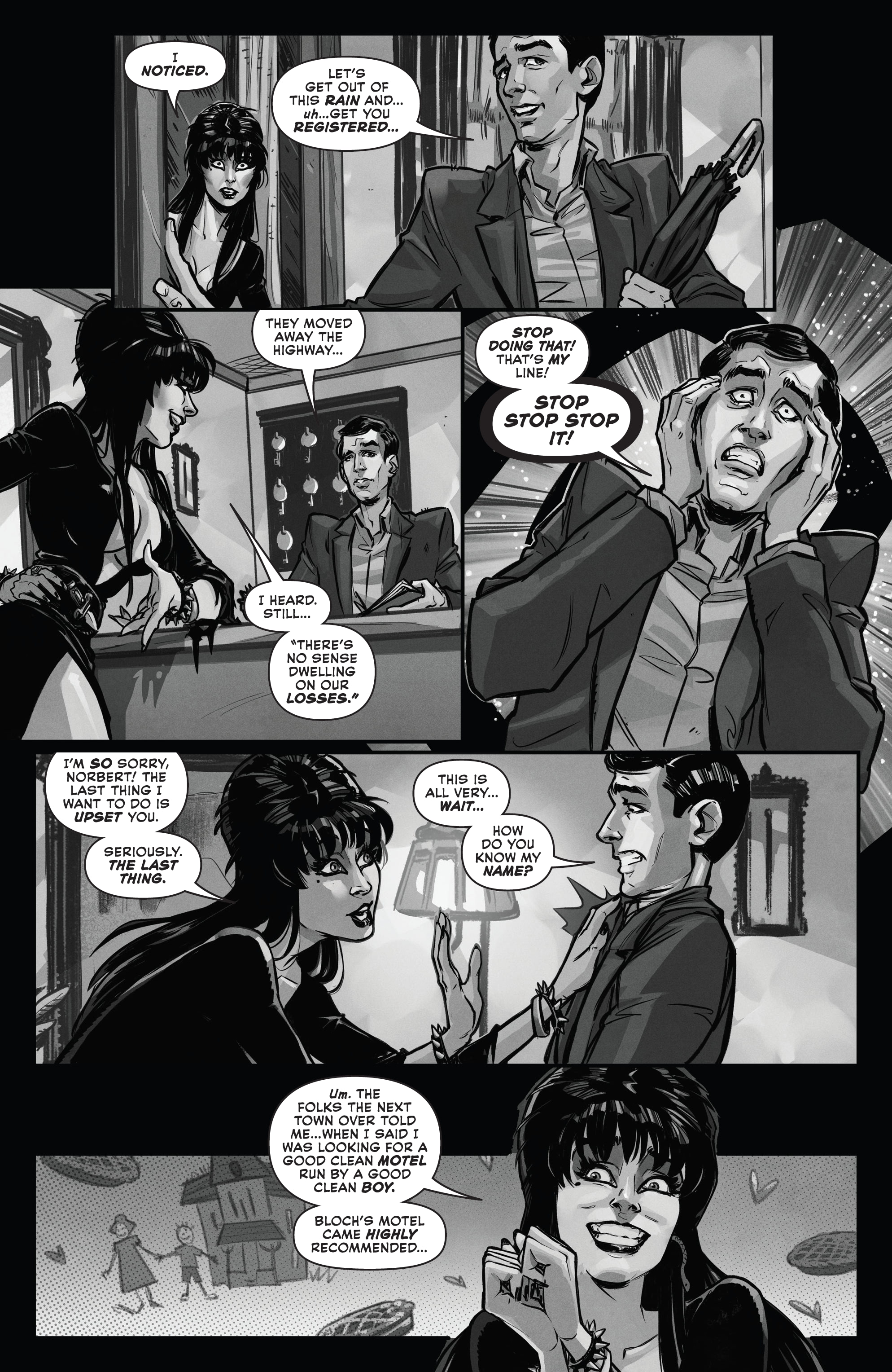 Elvira in Horrorland (2022-): Chapter 1 - Page 10