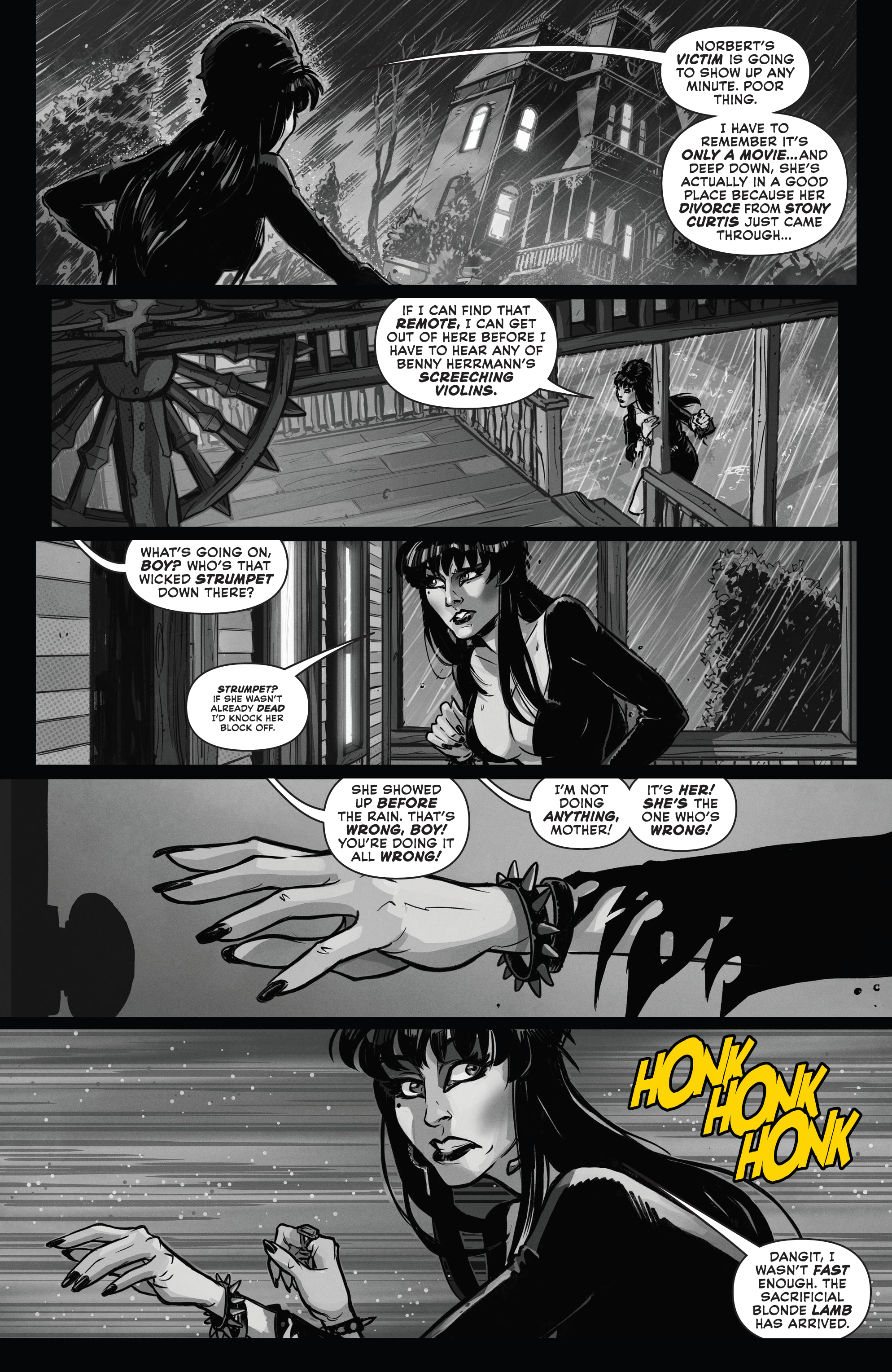 Elvira in Horrorland (2022-): Chapter 1 - Page 12