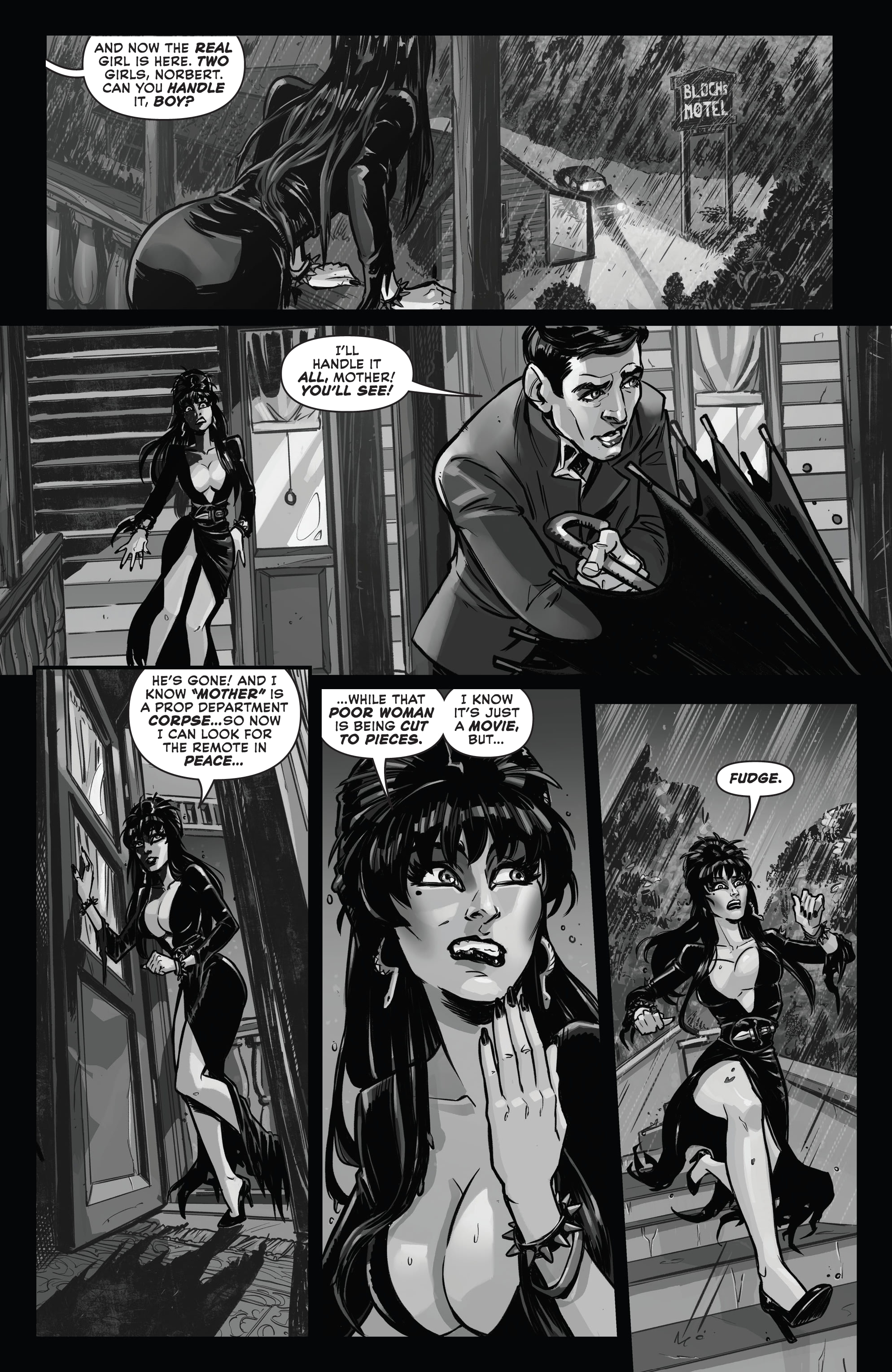 Elvira in Horrorland (2022-): Chapter 1 - Page 13