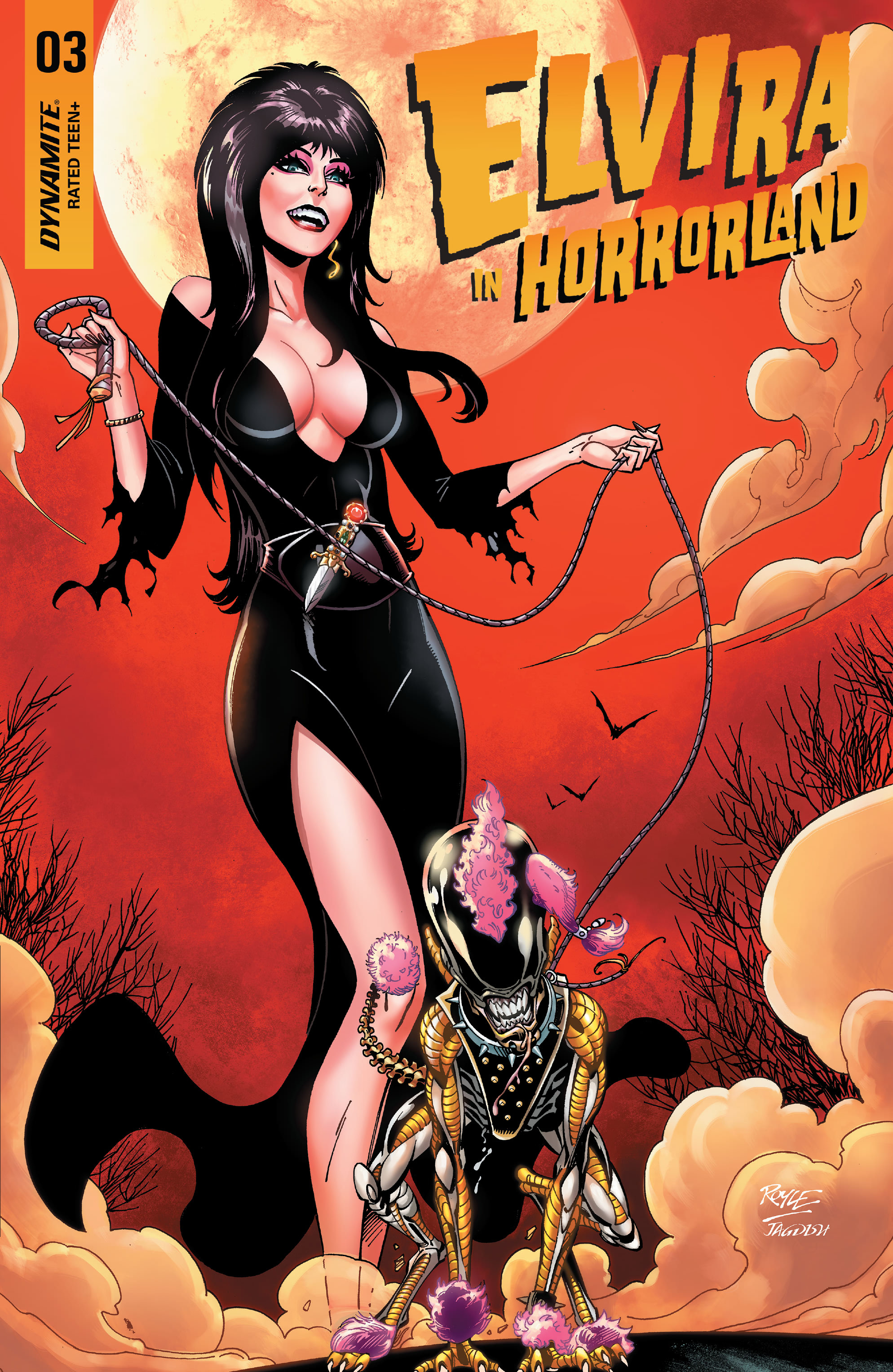Elvira in Horrorland (2022-): Chapter 3 - Page 2