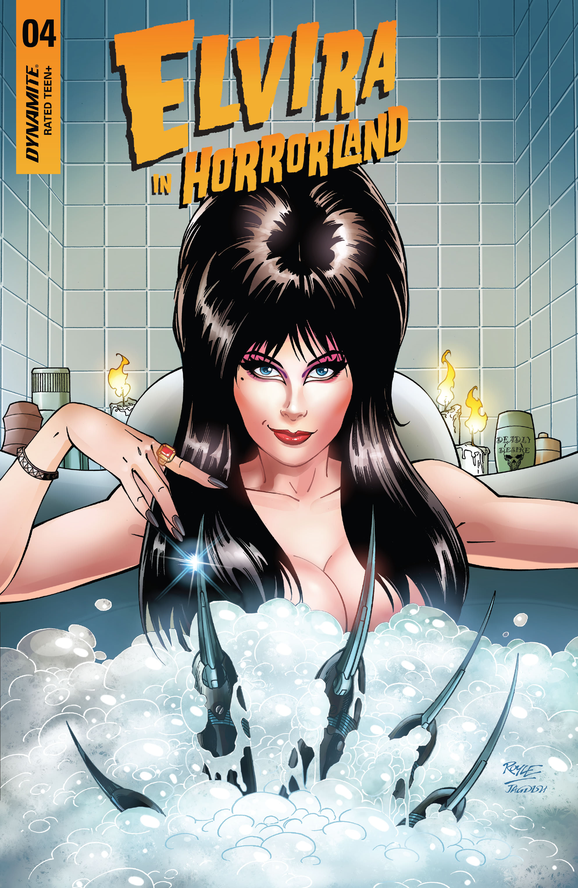 Elvira in Horrorland (2022-): Chapter 4 - Page 2