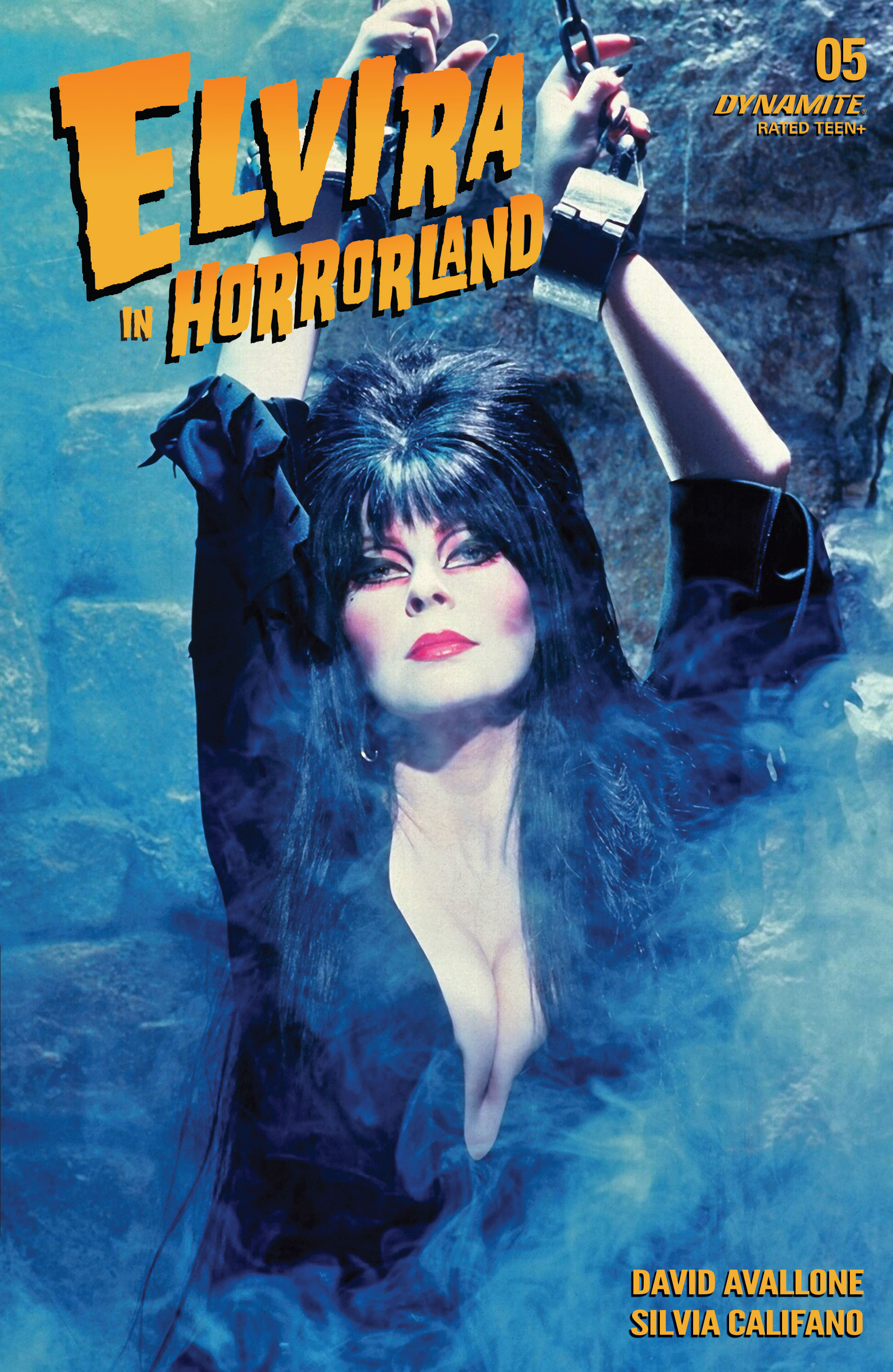 Elvira in Horrorland (2022-): Chapter 5 - Page 4