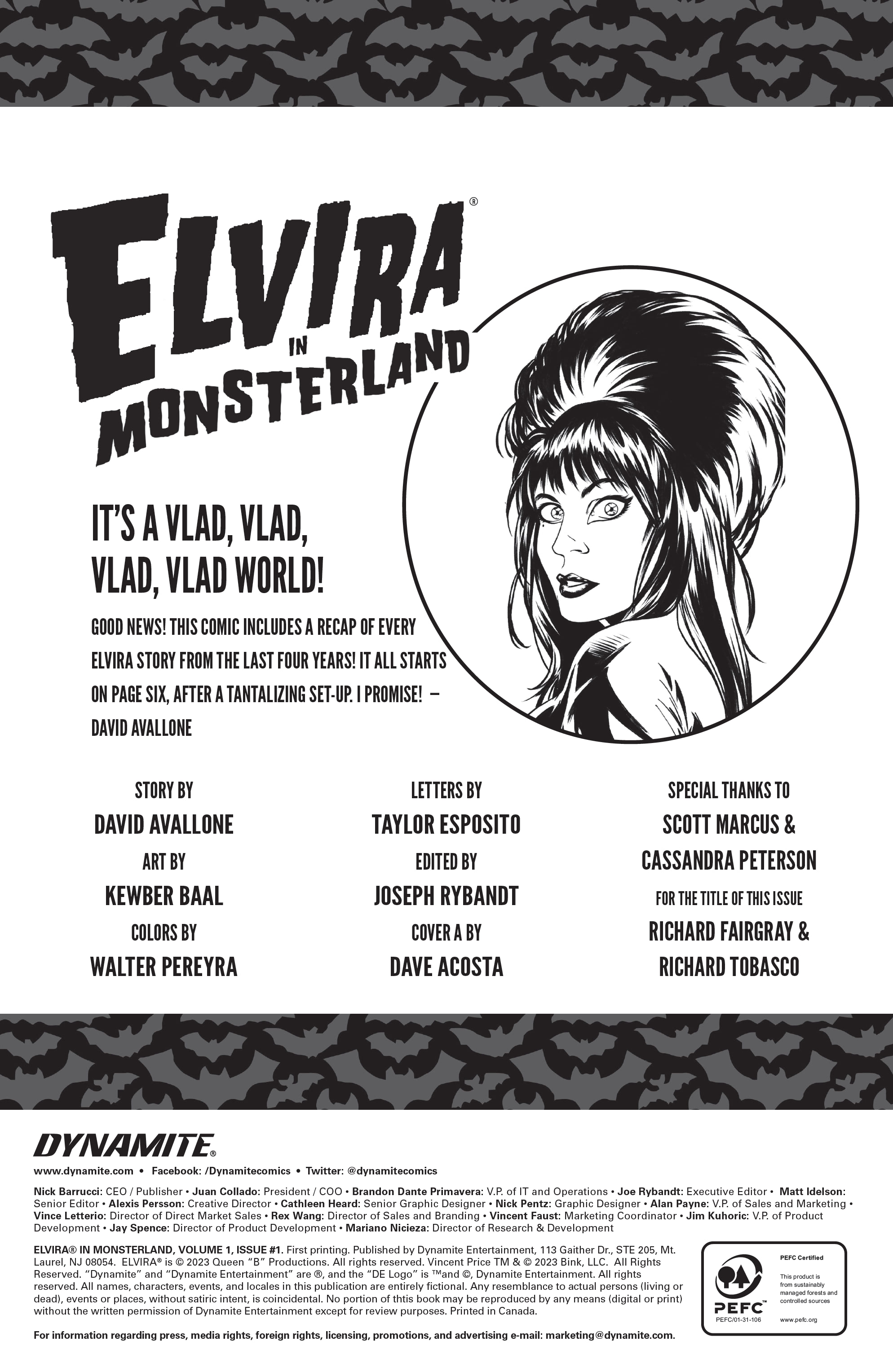 Elvira in Monsterland (2023-): Chapter 1 - Page 5