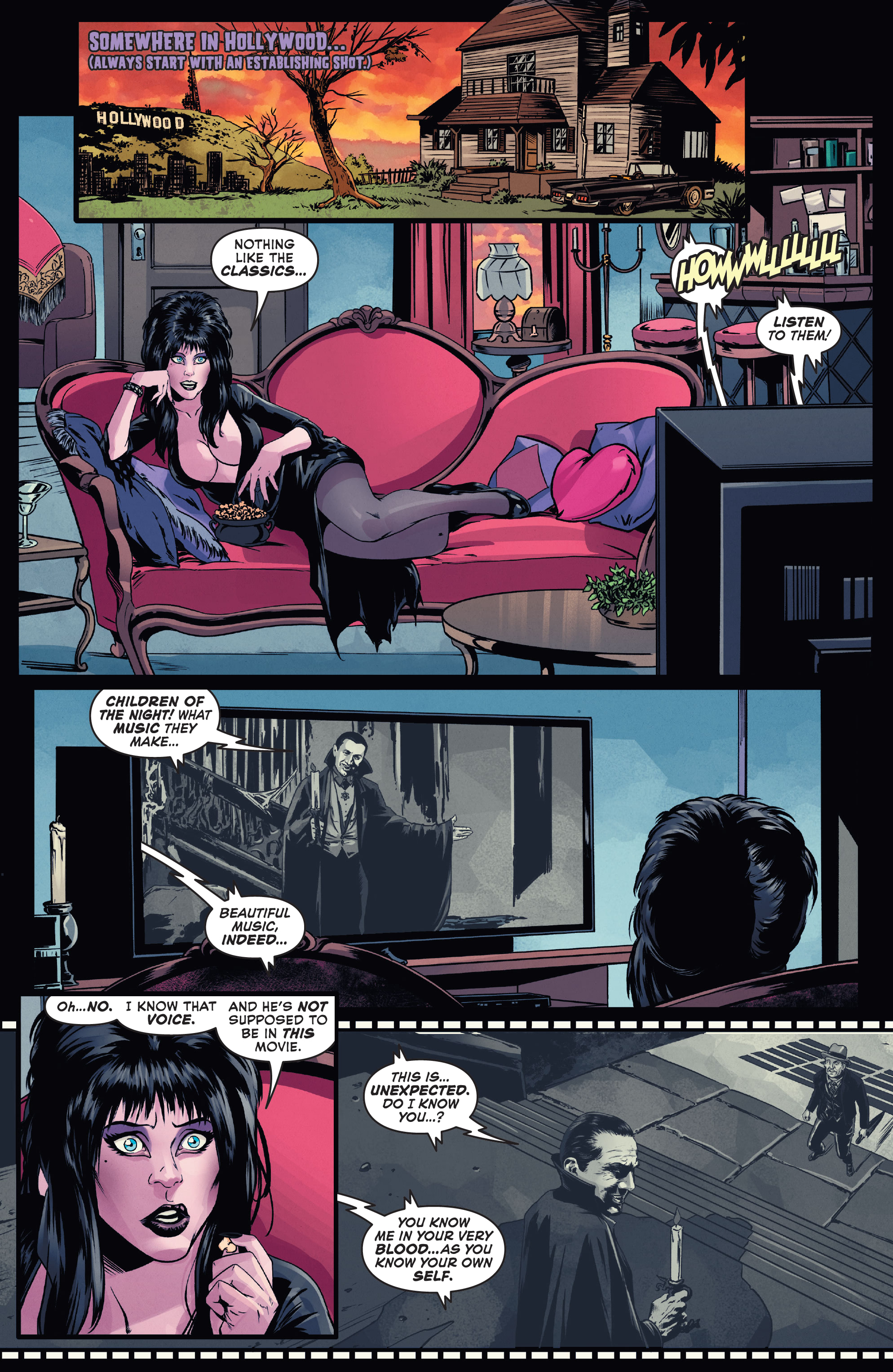 Elvira in Monsterland (2023-): Chapter 1 - Page 6