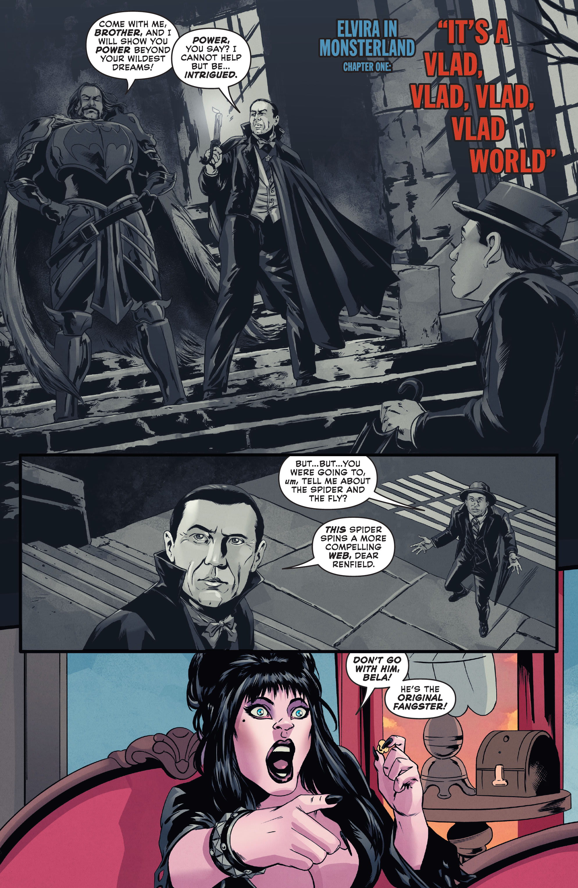 Elvira in Monsterland (2023-): Chapter 1 - Page 7