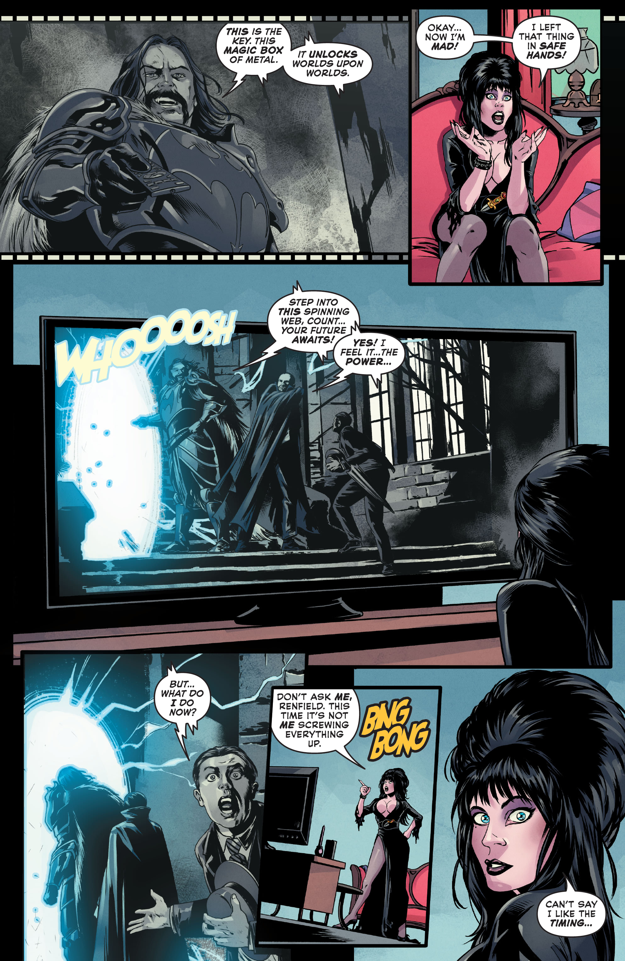 Elvira in Monsterland (2023-): Chapter 1 - Page 8