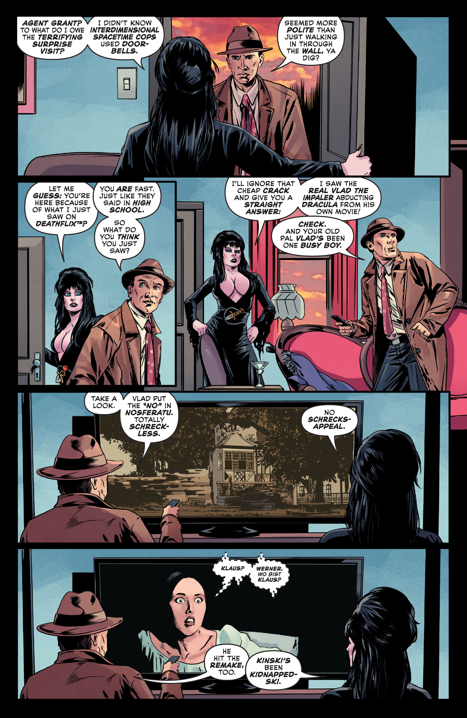 Elvira in Monsterland (2023-): Chapter 1 - Page 9