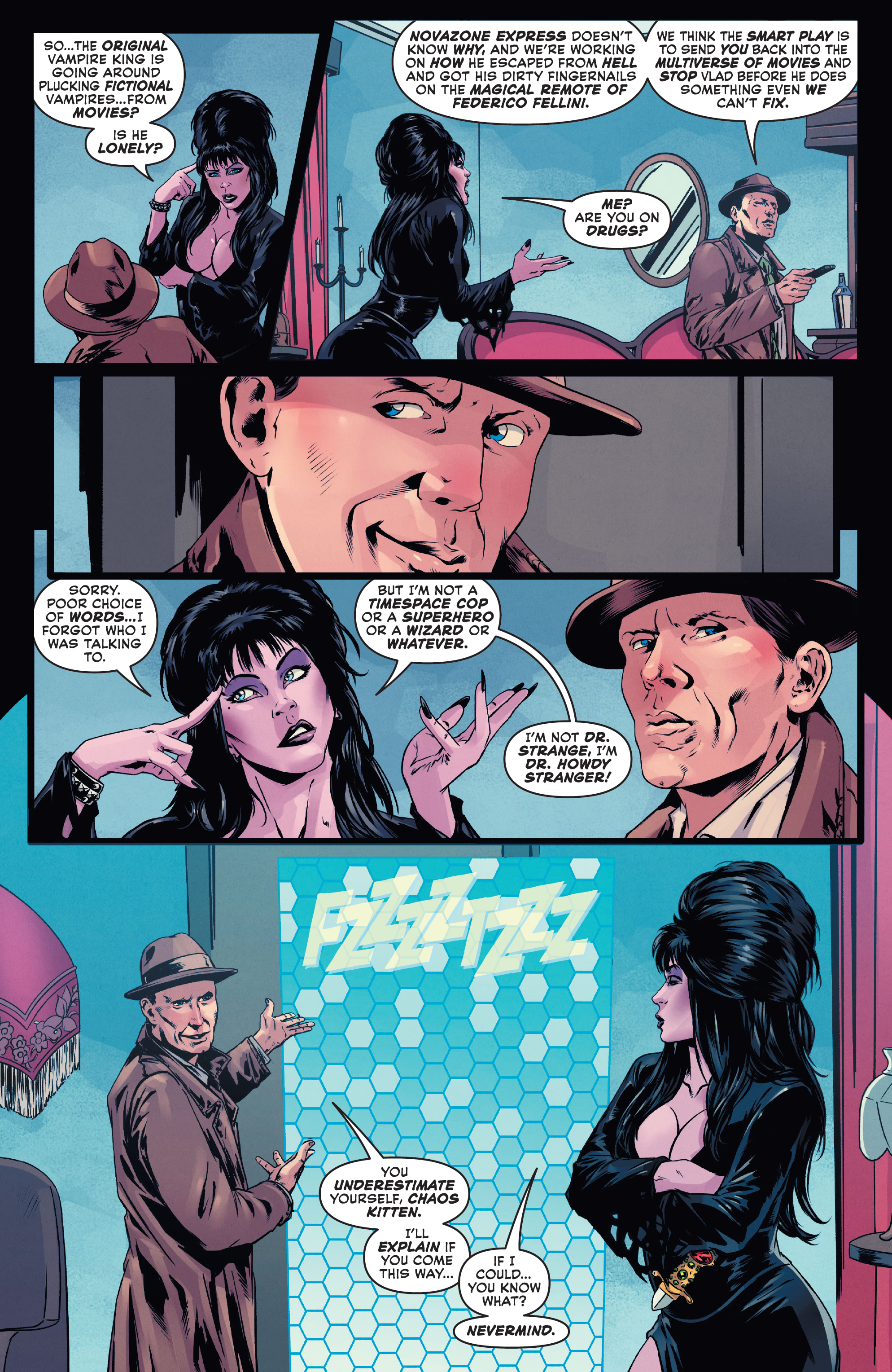 Elvira in Monsterland (2023-): Chapter 1 - Page 10
