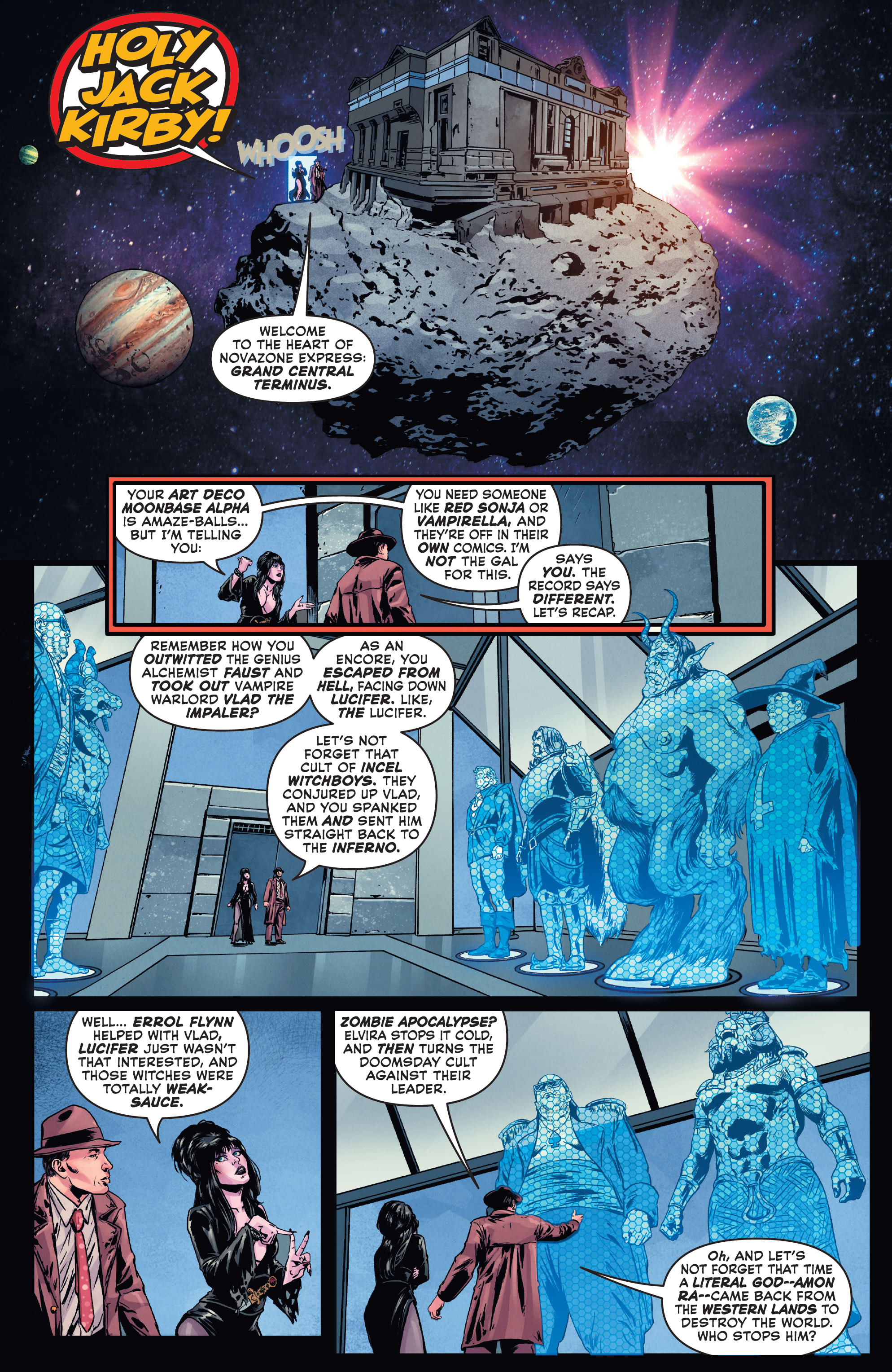 Elvira in Monsterland (2023-): Chapter 1 - Page 11