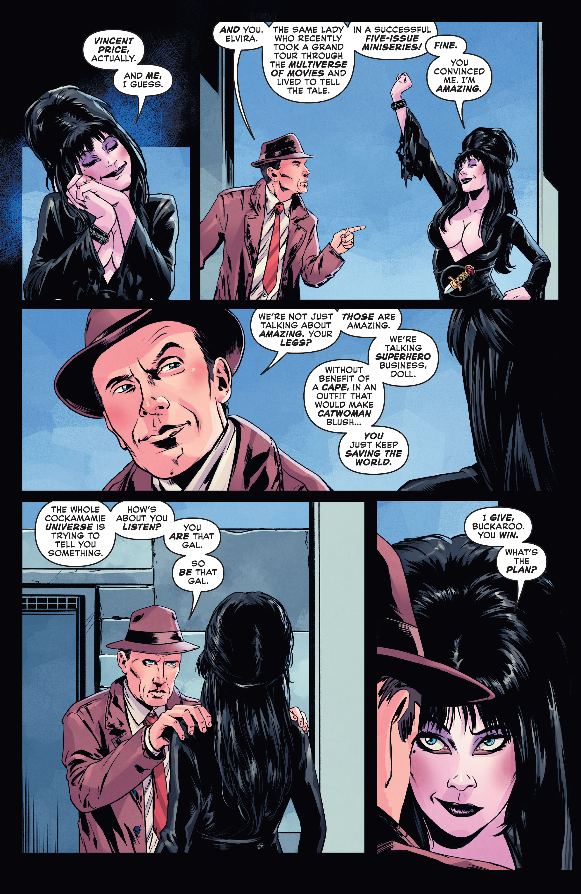 Elvira in Monsterland (2023-): Chapter 1 - Page 12