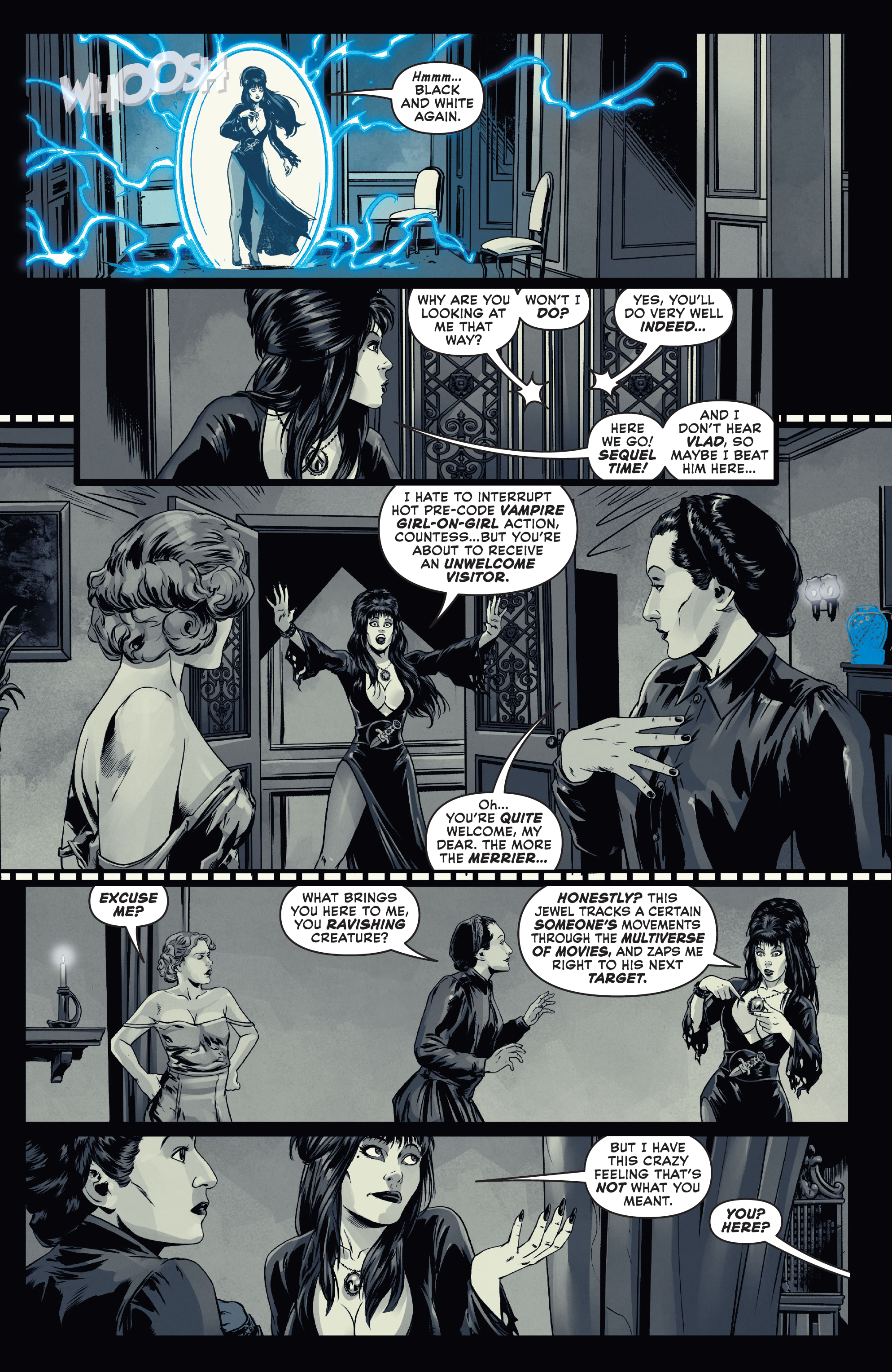 Elvira in Monsterland (2023-): Chapter 1 - Page 13