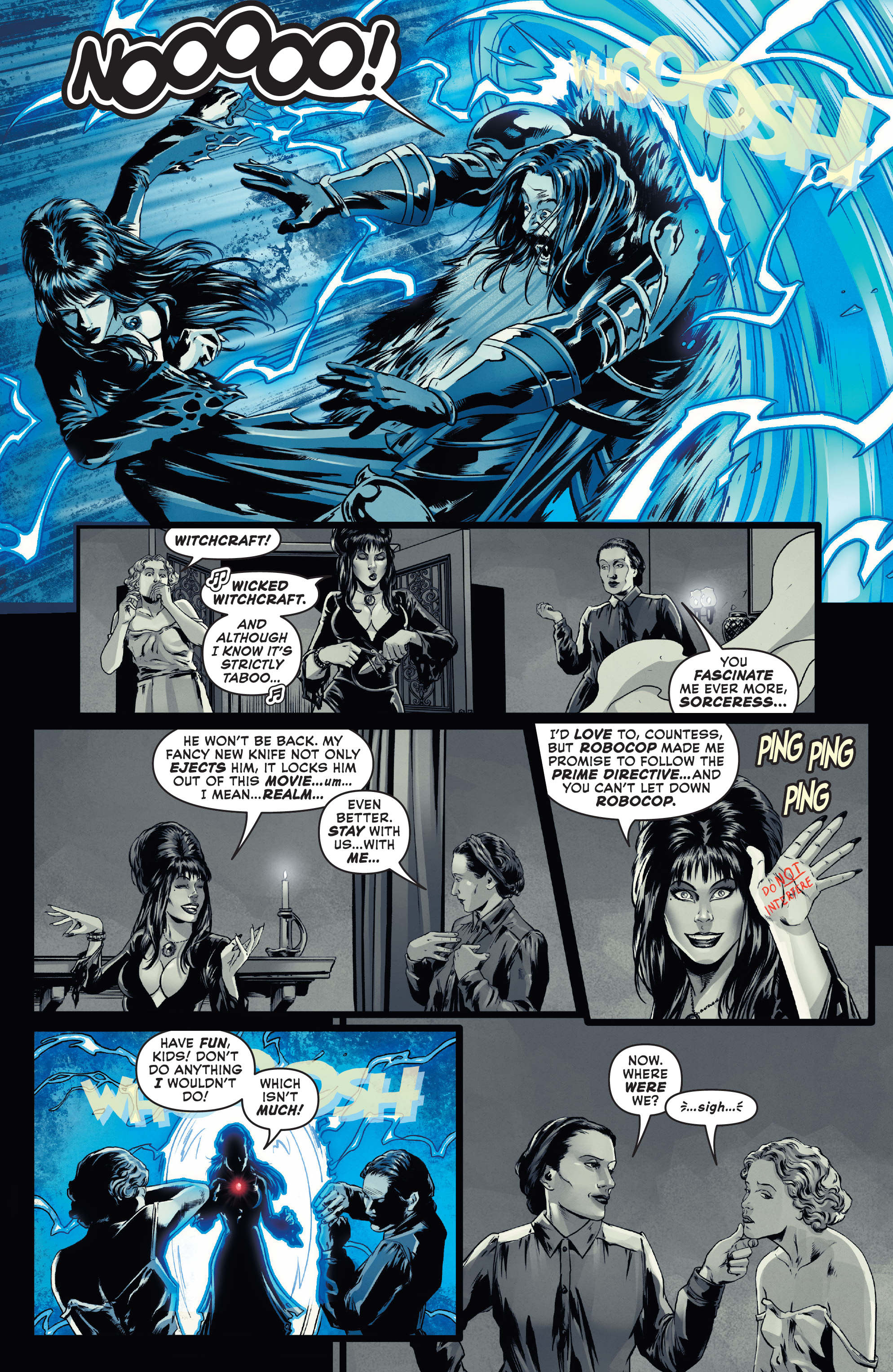 Elvira in Monsterland (2023-): Chapter 1 - Page 15