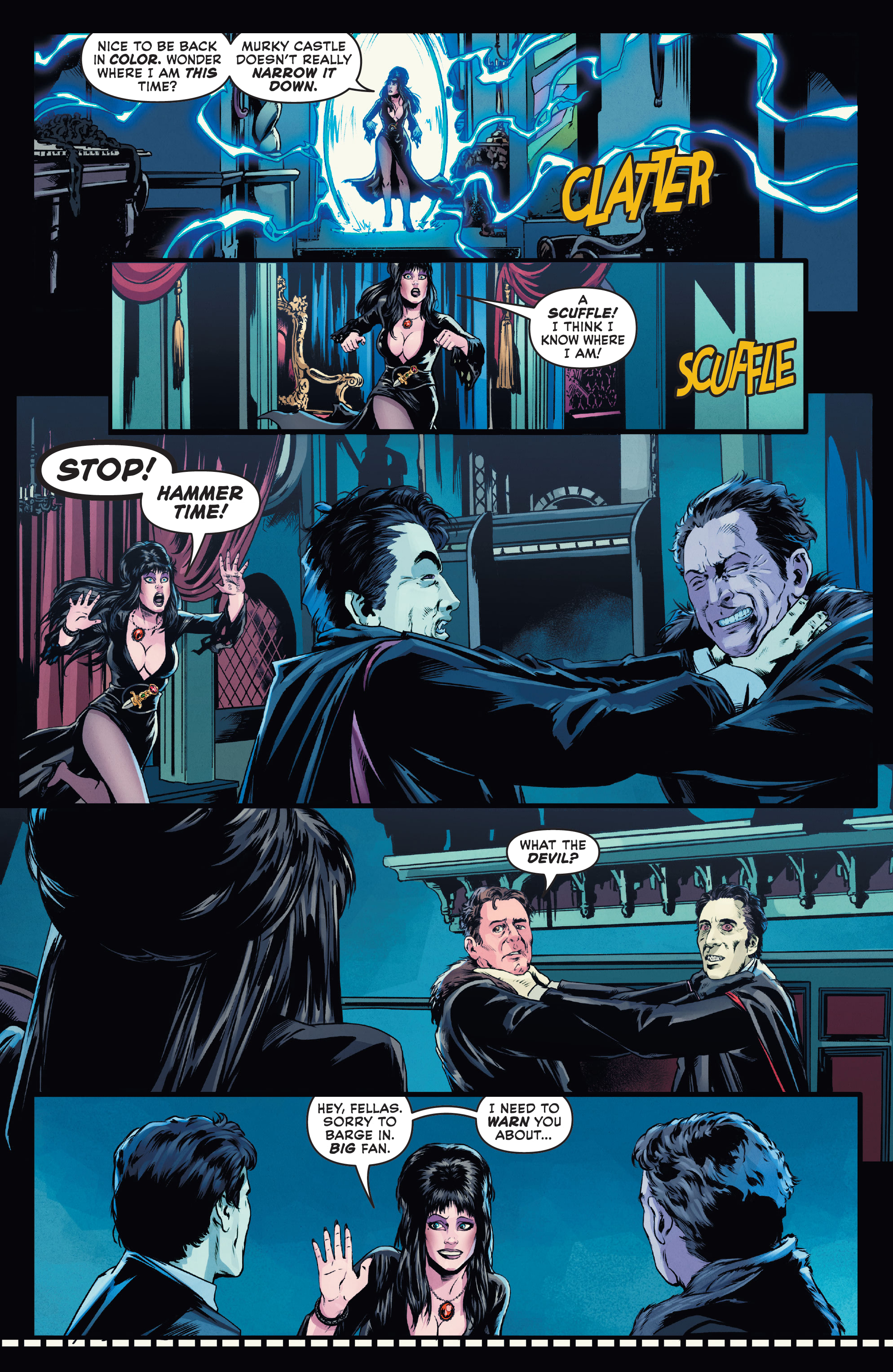 Elvira in Monsterland (2023-): Chapter 1 - Page 16