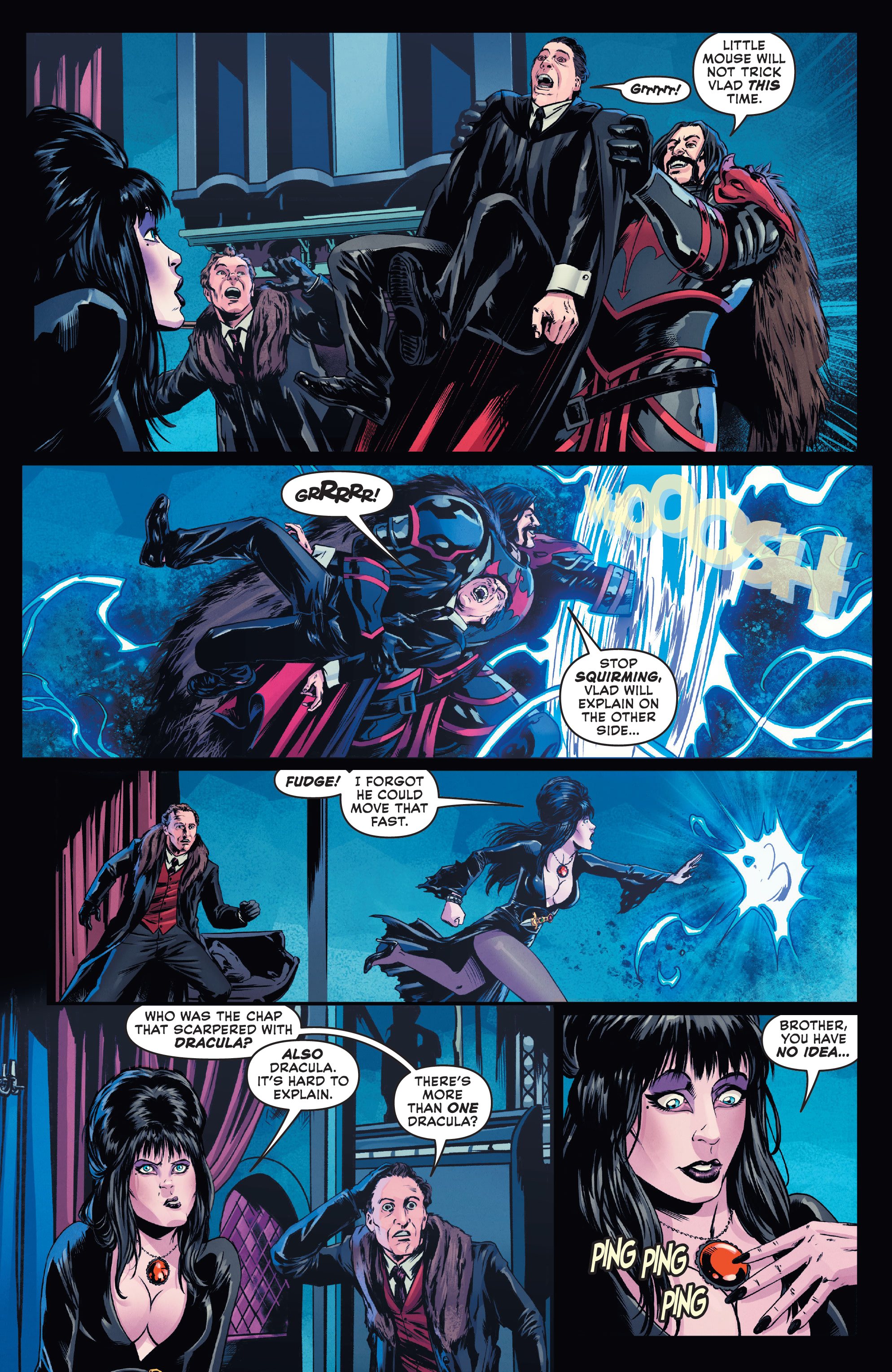 Elvira in Monsterland (2023-): Chapter 1 - Page 17