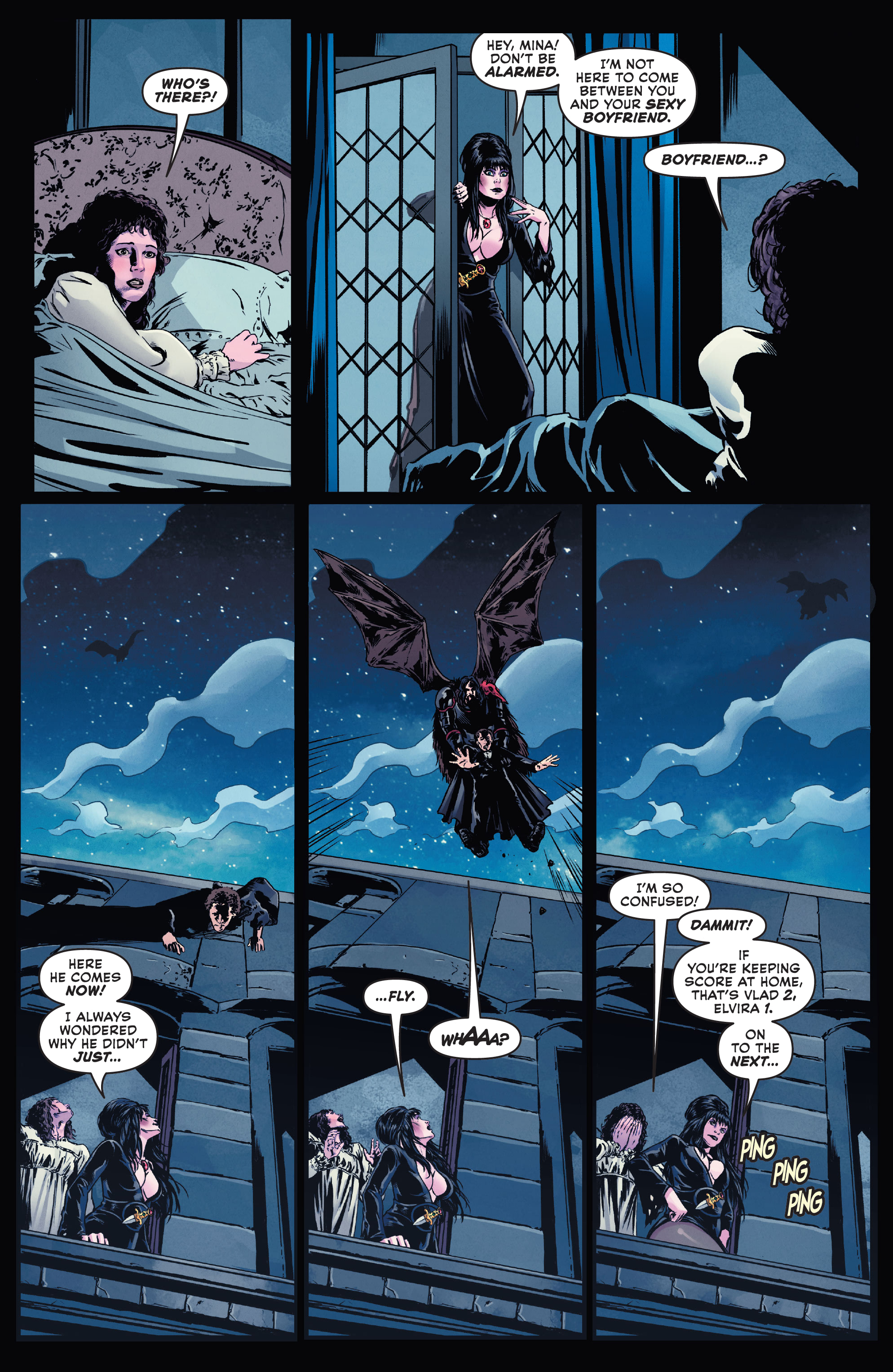 Elvira in Monsterland (2023-): Chapter 1 - Page 18