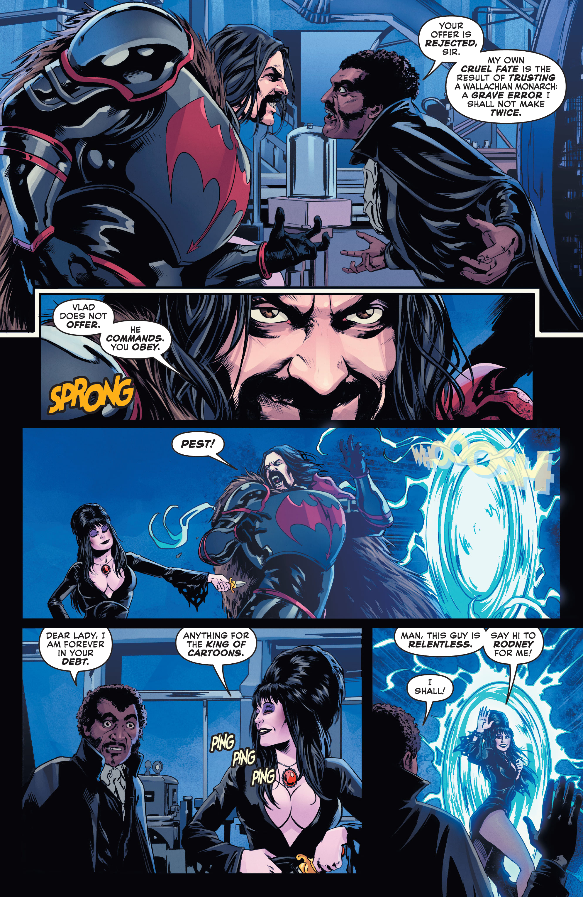 Elvira in Monsterland (2023-): Chapter 1 - Page 19