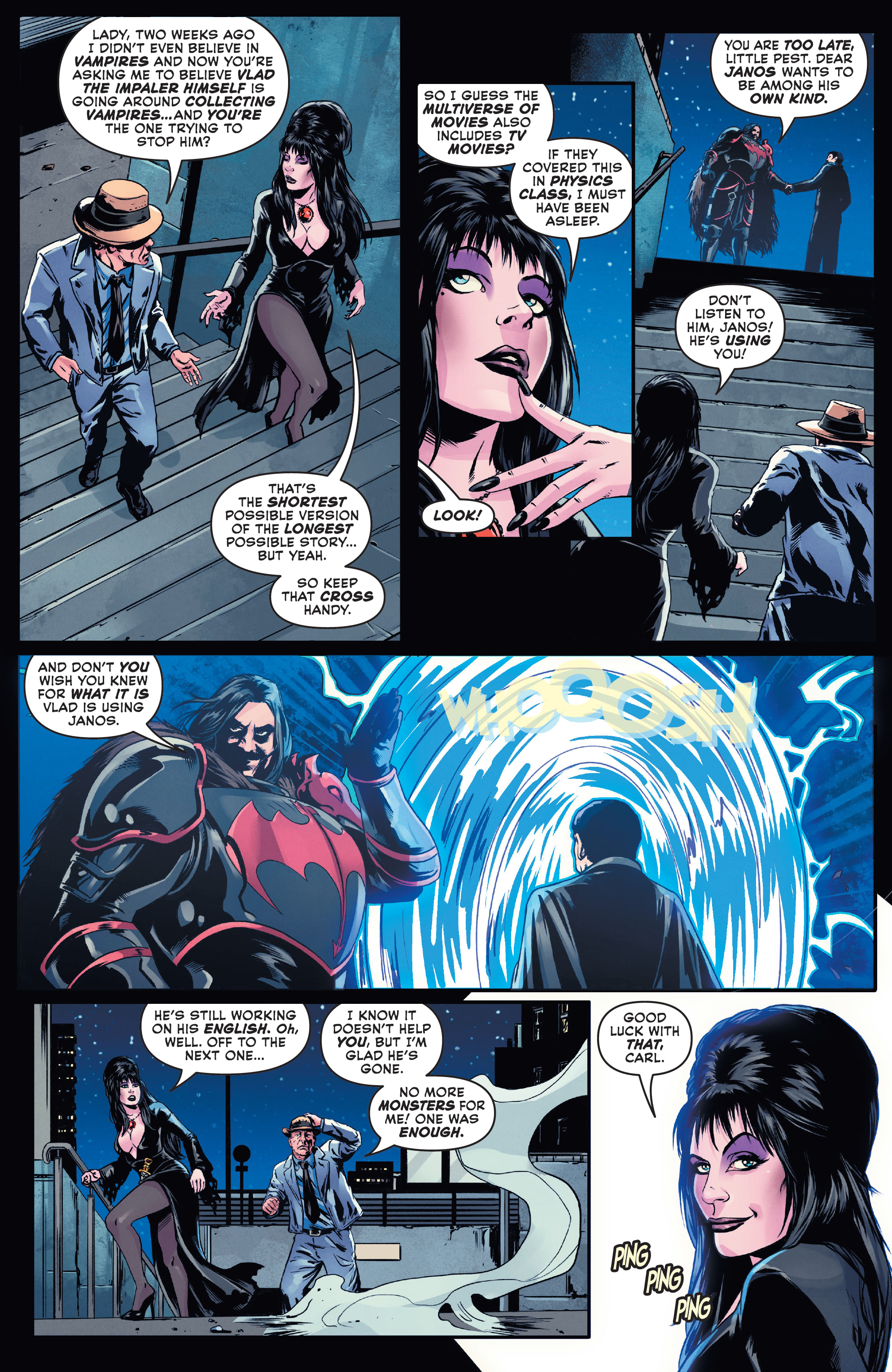 Elvira in Monsterland (2023-): Chapter 1 - Page 20