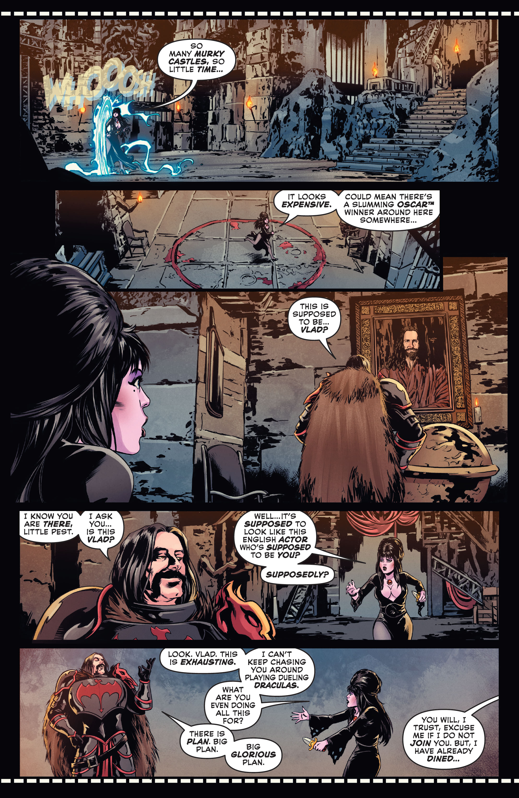 Elvira in Monsterland (2023-): Chapter 1 - Page 21