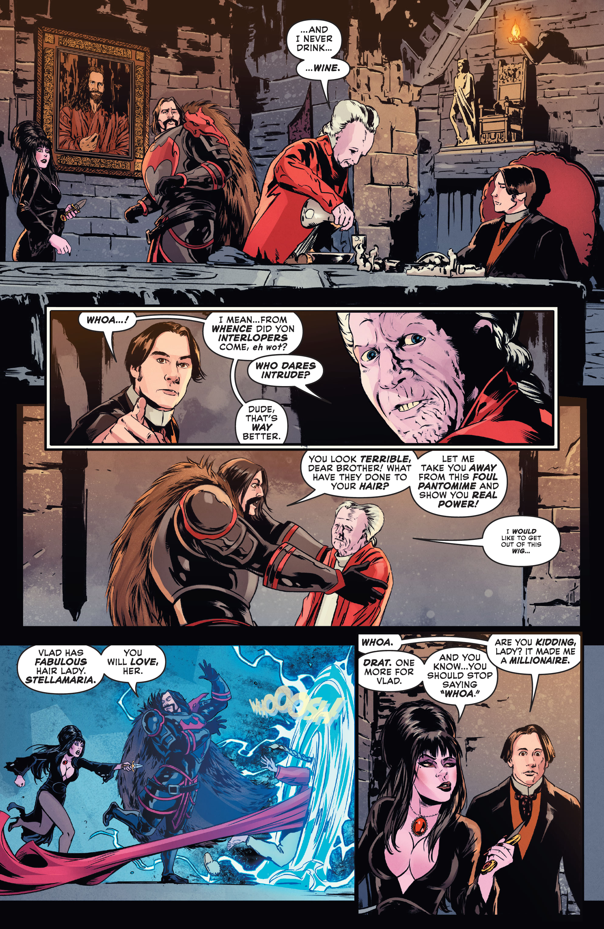 Elvira in Monsterland (2023-): Chapter 1 - Page 22
