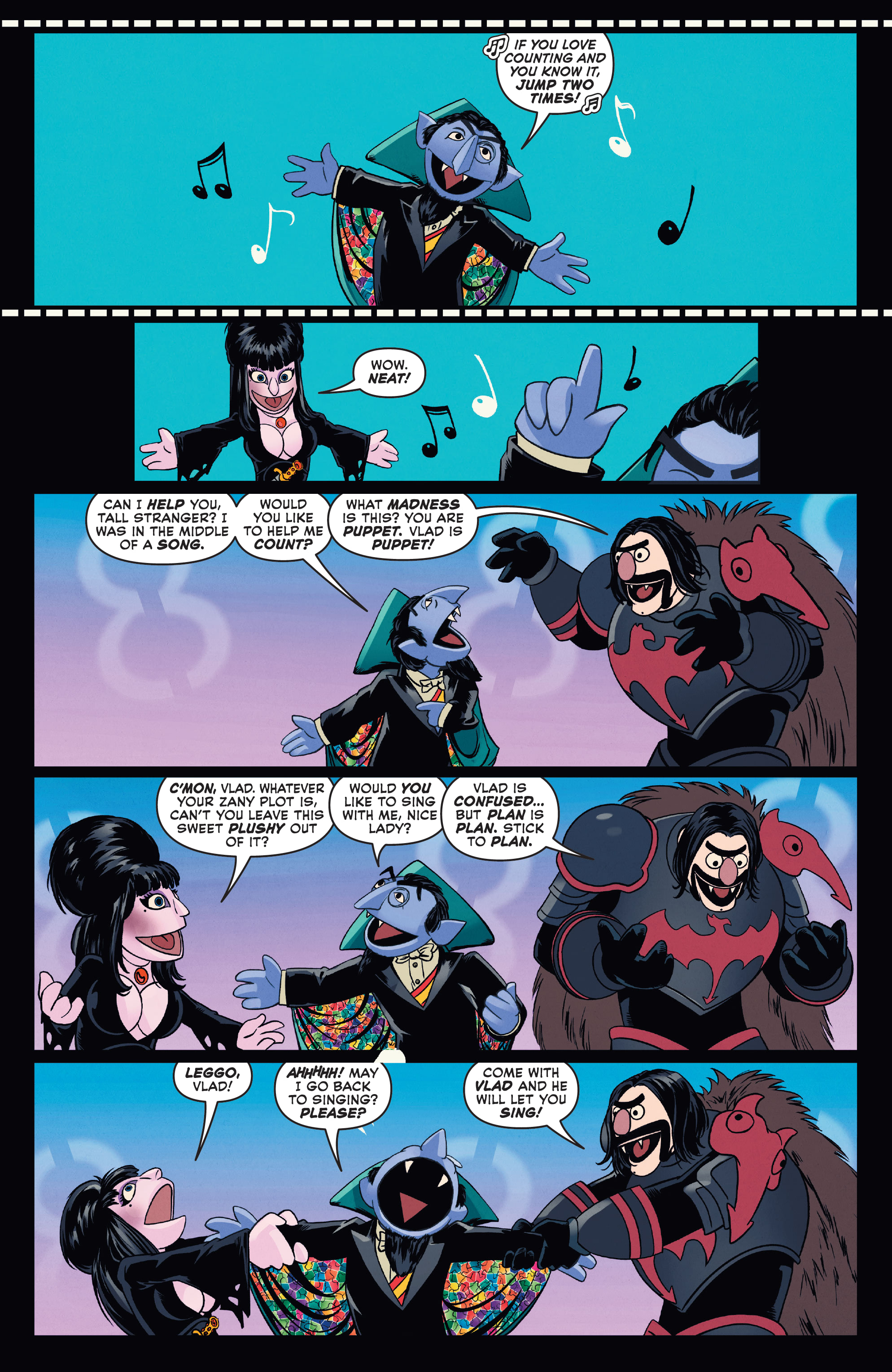 Elvira in Monsterland (2023-): Chapter 1 - Page 23