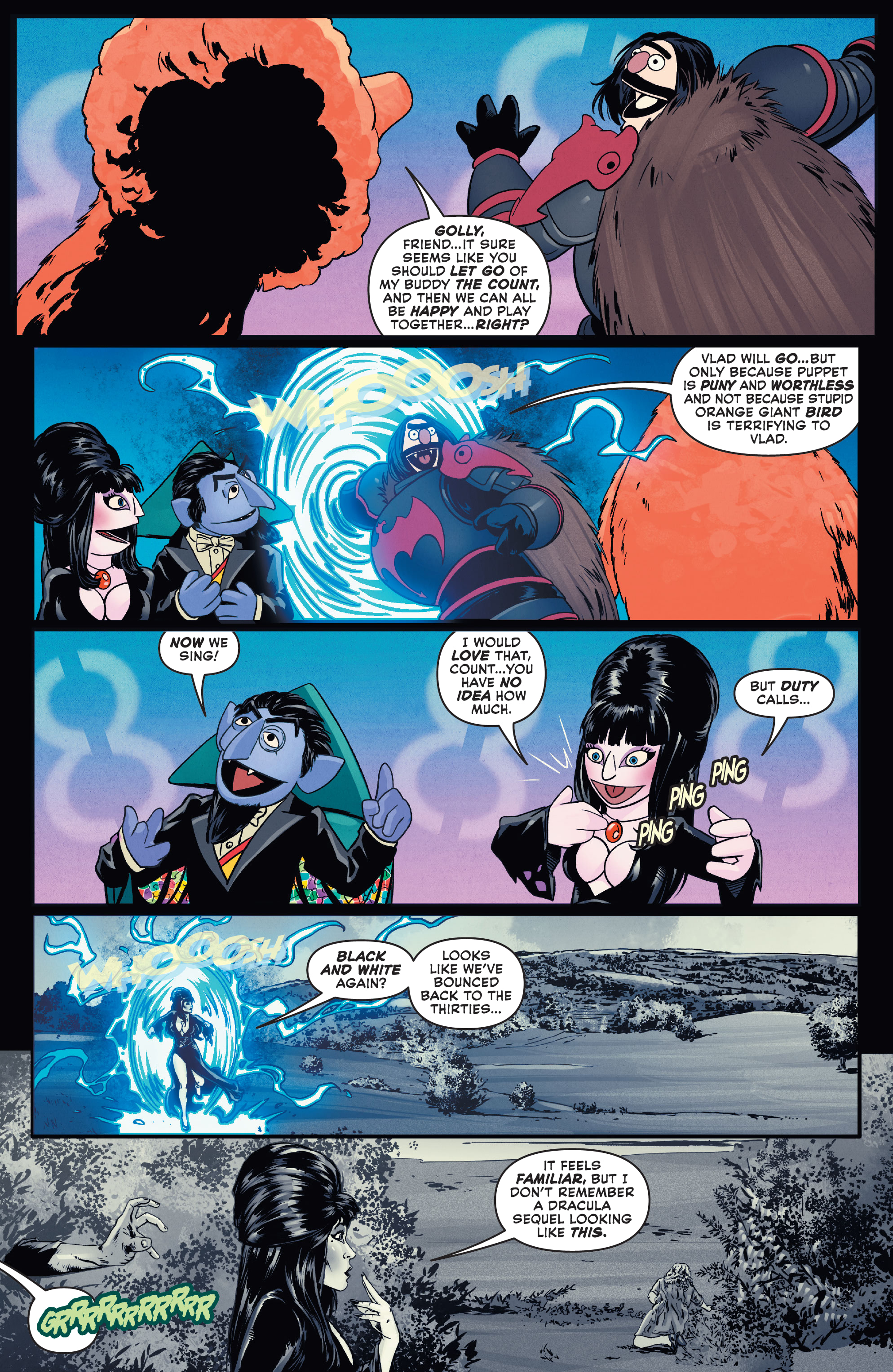 Elvira in Monsterland (2023-): Chapter 1 - Page 24