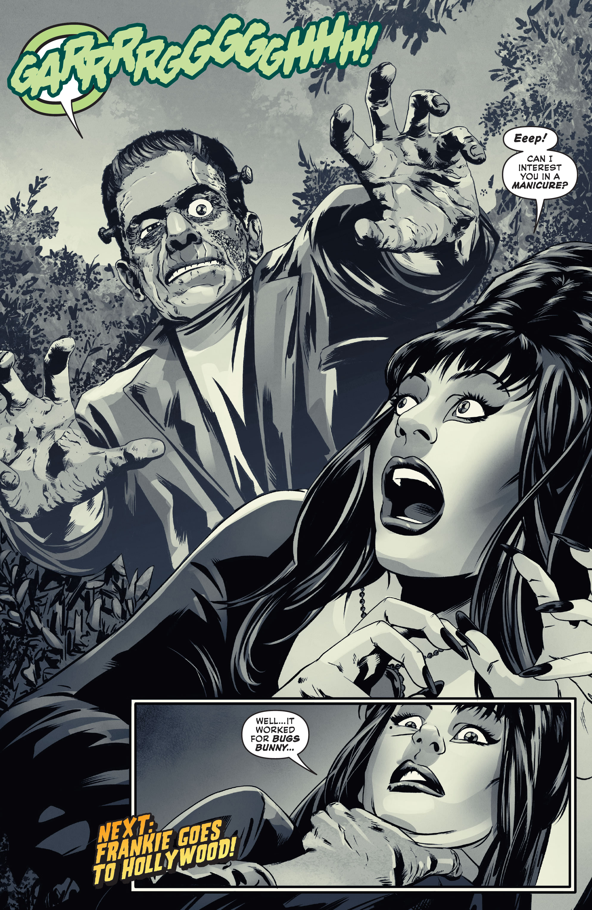 Elvira in Monsterland (2023-): Chapter 1 - Page 25