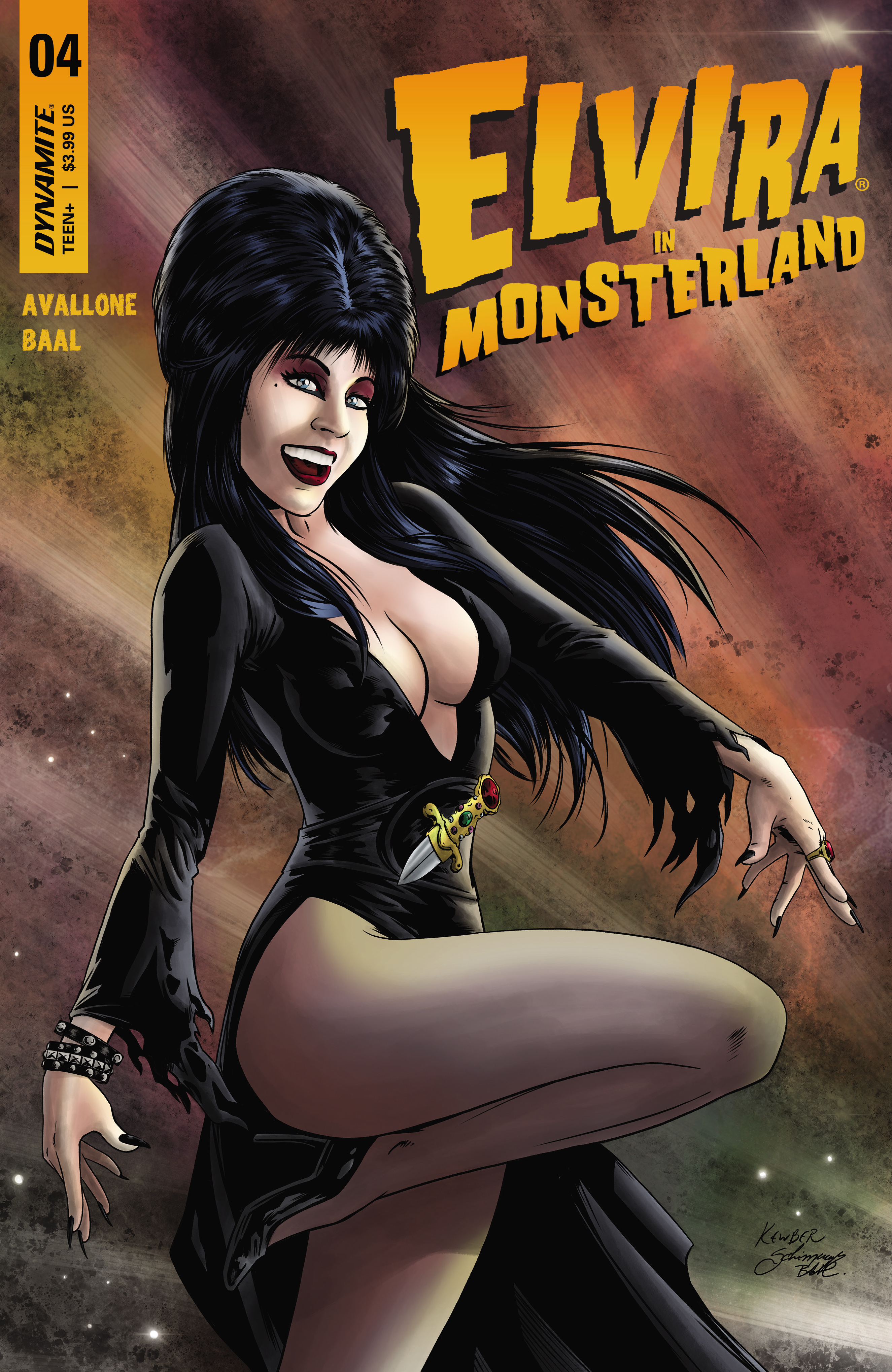 Elvira in Monsterland (2023-): Chapter 4 - Page 3